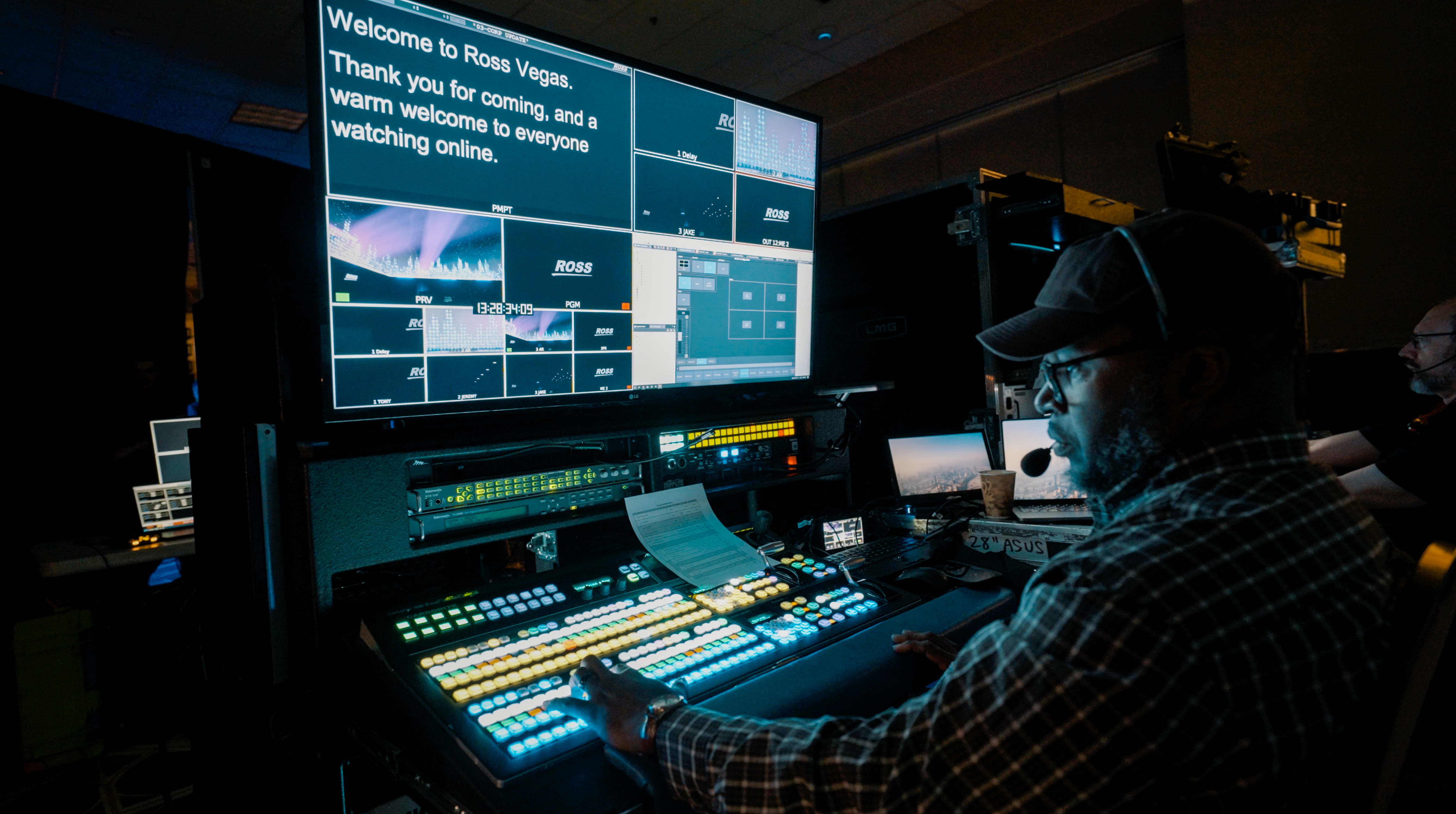 Lights, Camera, Impact: Ross & LMG Reimagines Live Events