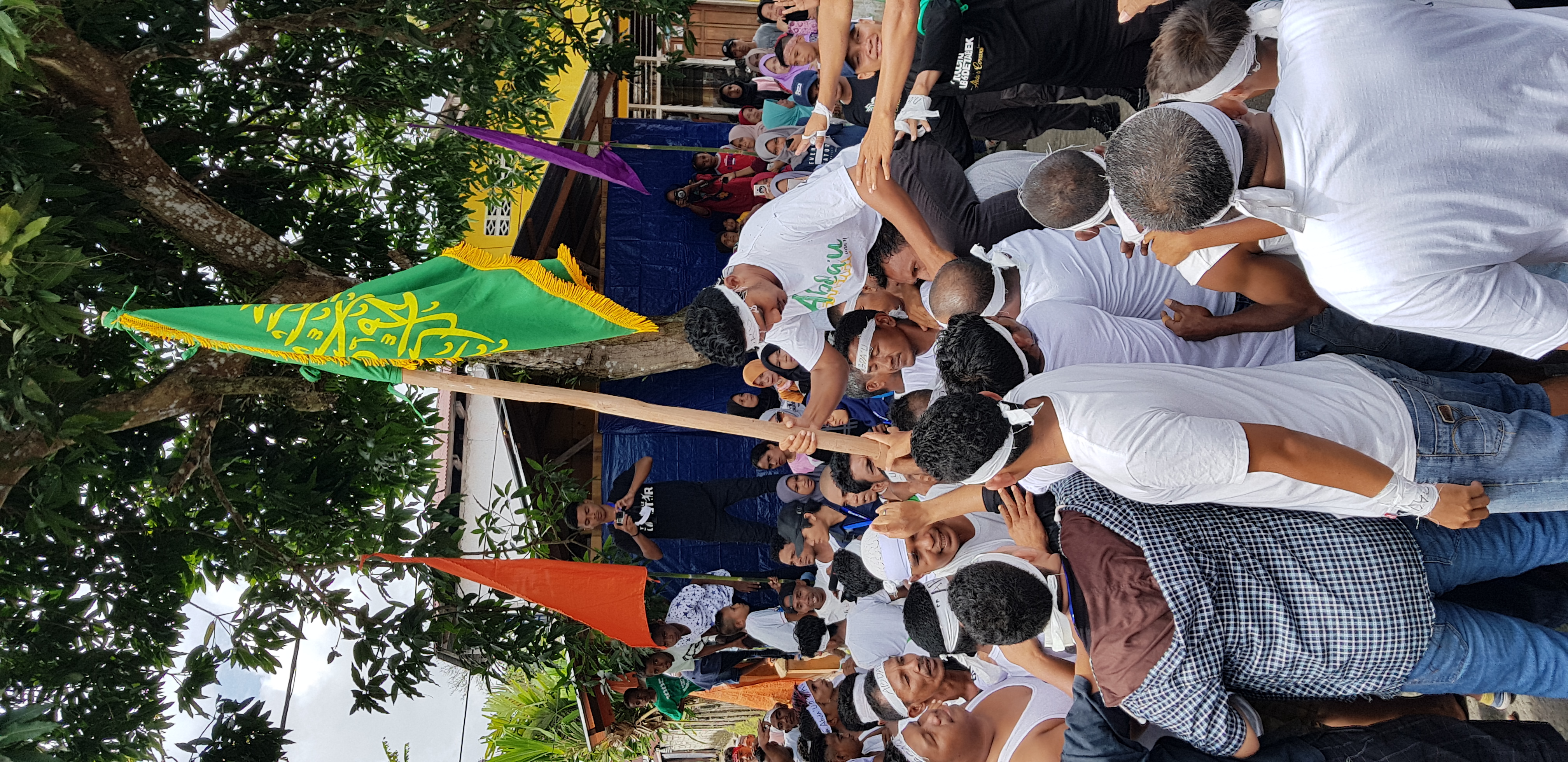 The Abda’u Ritual: Ethnographic Communication Study of Tulehu Society in the Moluccas, Indonesia