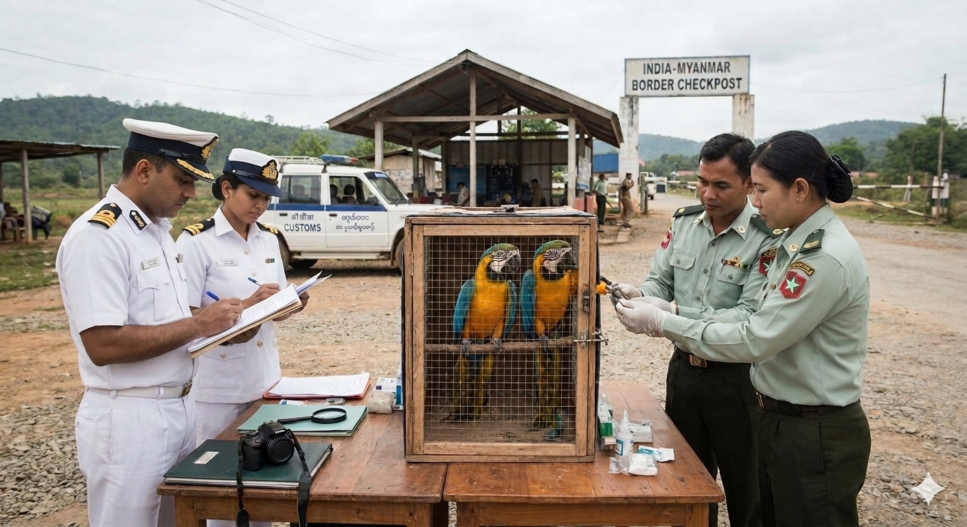 Joint Intelligence, Investigation and Prosecution Across Land Borders: A Framework for Combating Wildlife Trafficking