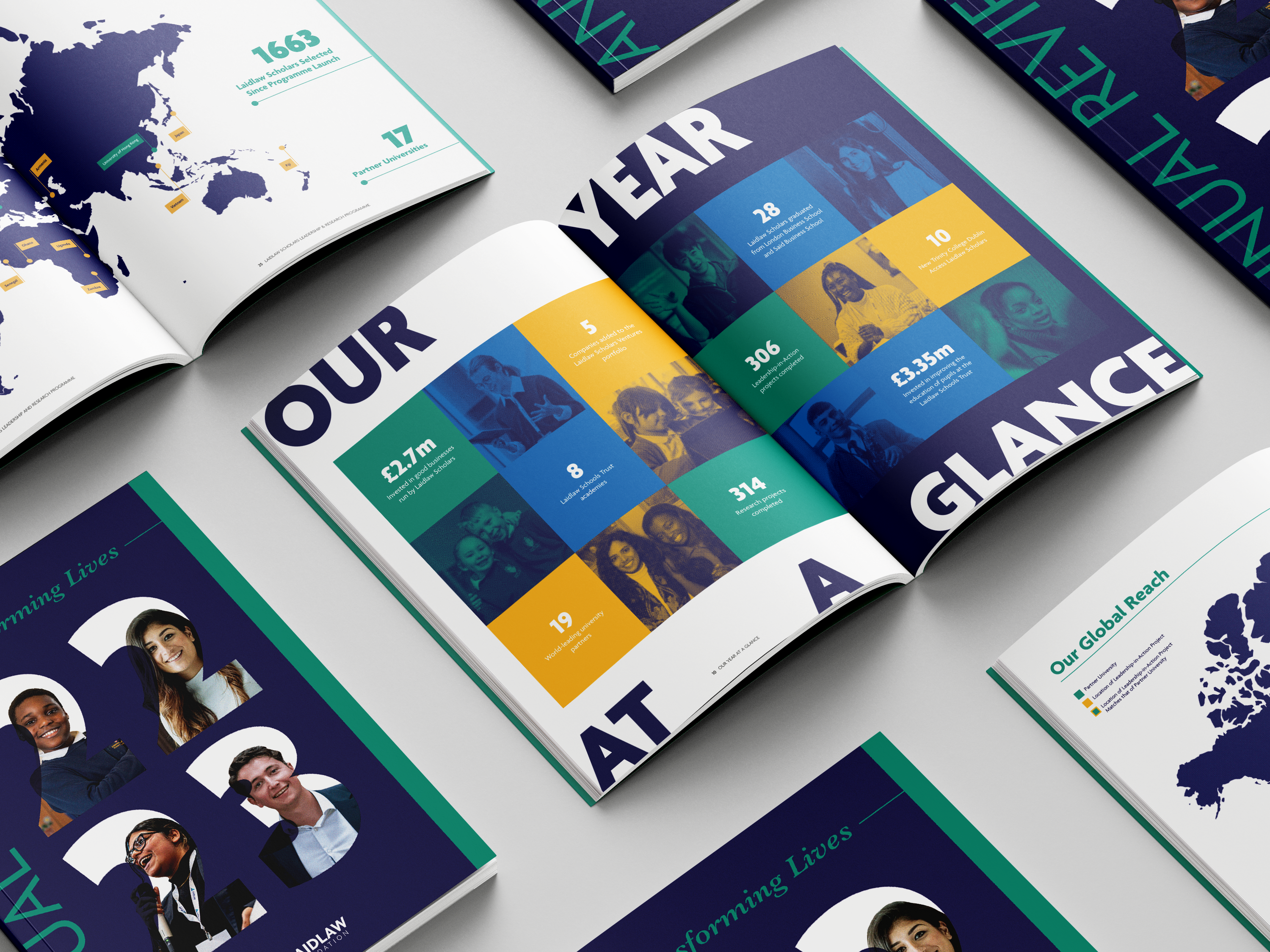 Laidlaw Foundation Annual Review 2022/2023