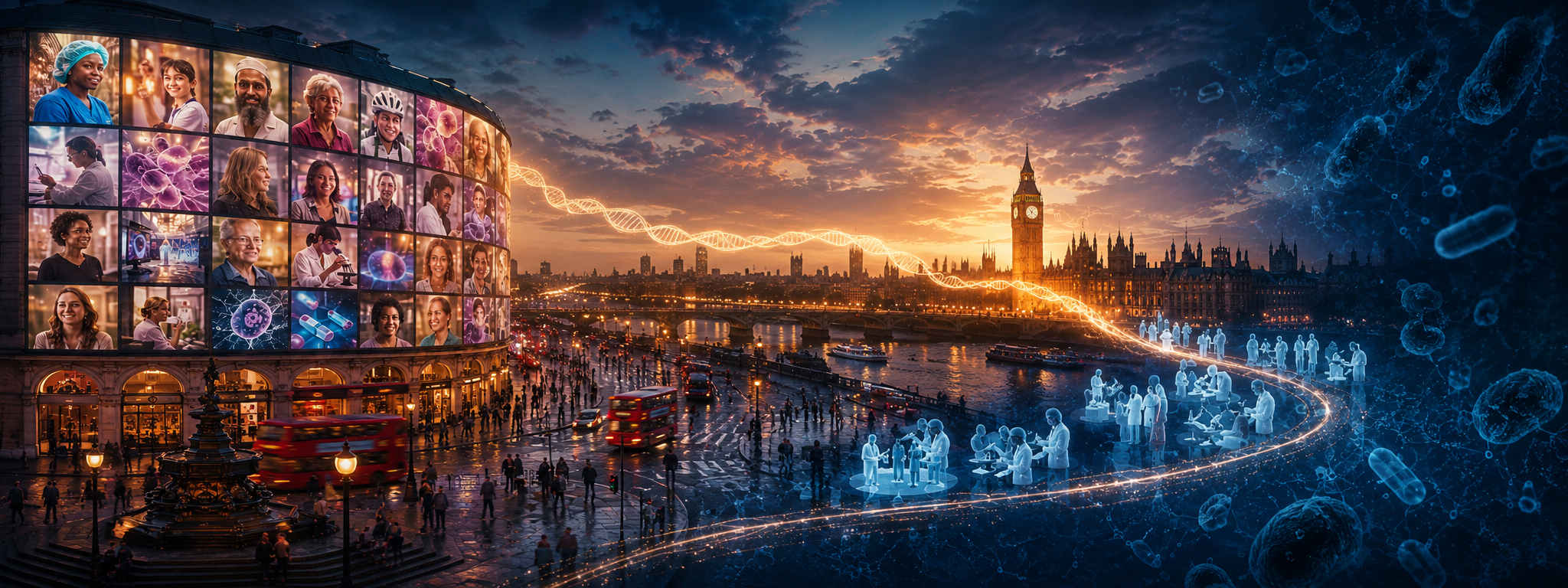 From Piccadilly Lights to Parliament: Why AMR Needs Public Imagination as Well as Policy Action