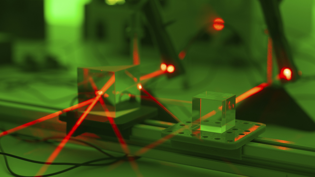 Your space to connect: The Polarised light Hub 