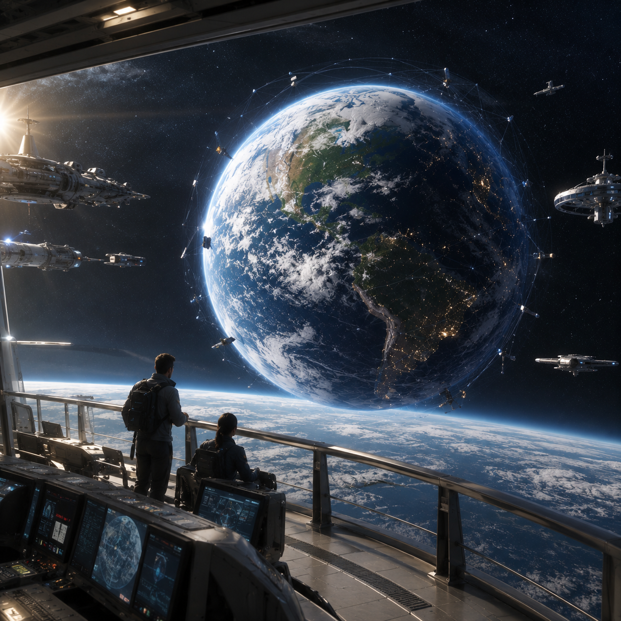 Spaceship Earth's Ethical Voyage: Navigating the Challenges of AI and ML