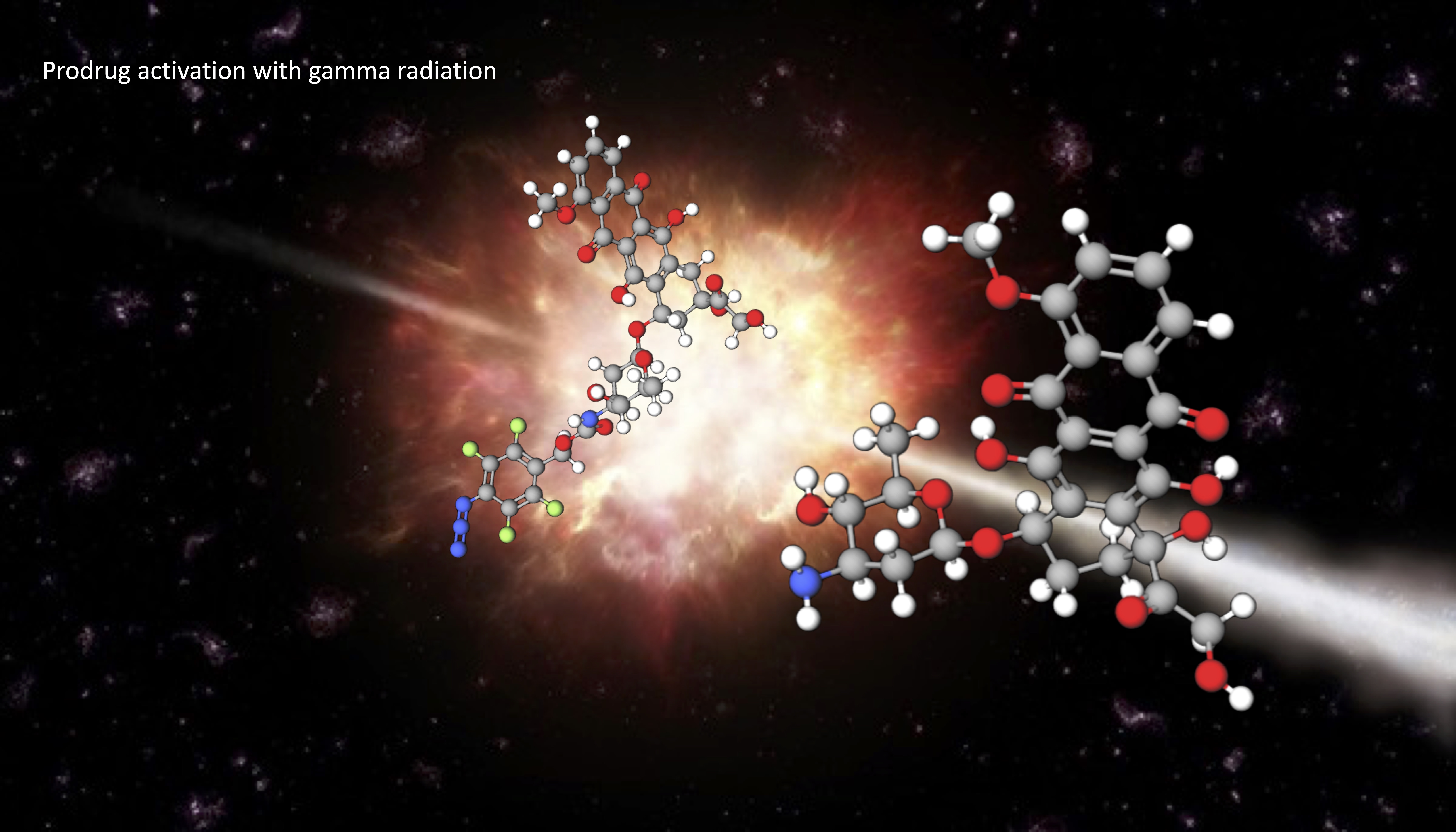New therapeutic strategy for precise cancer treatment － 
prodrug activation using radiotherapy
