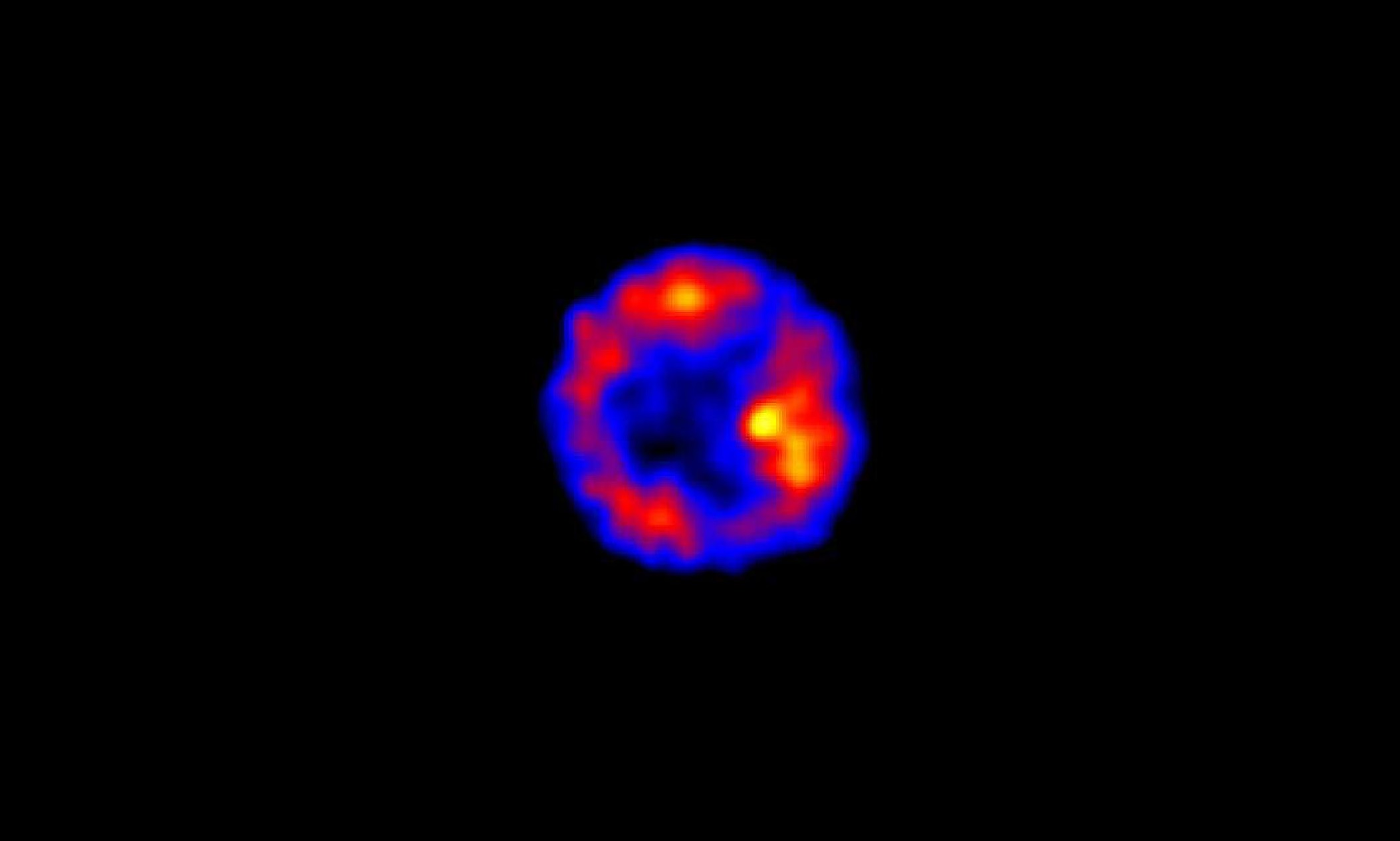 A unique star in the constellation Cassiopeia