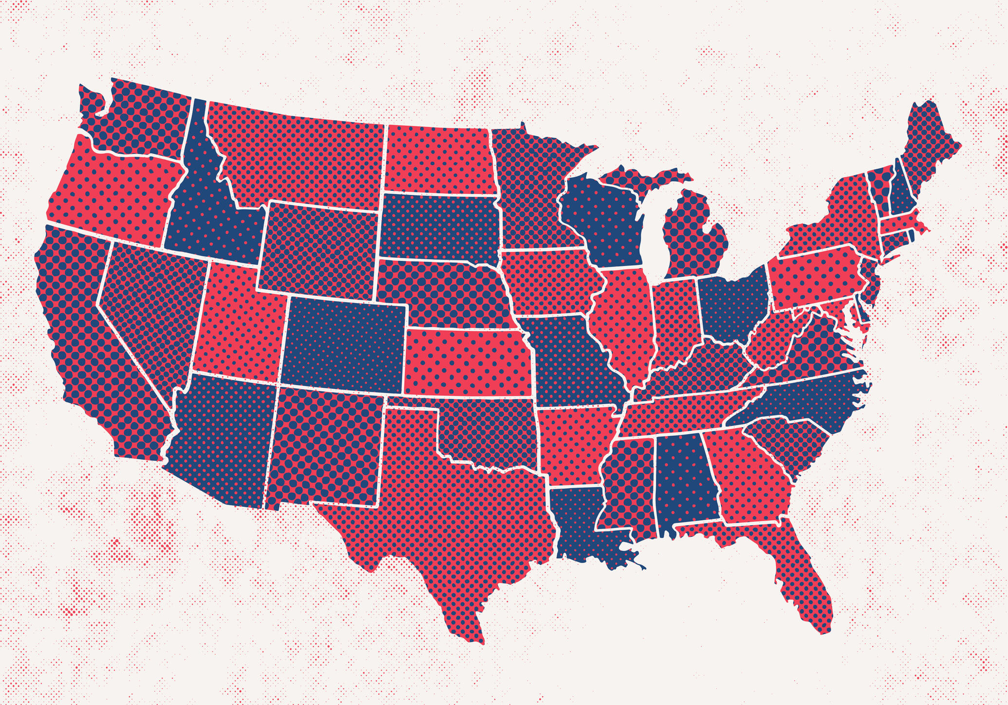 Interactive Election Maps: History and Current Technology