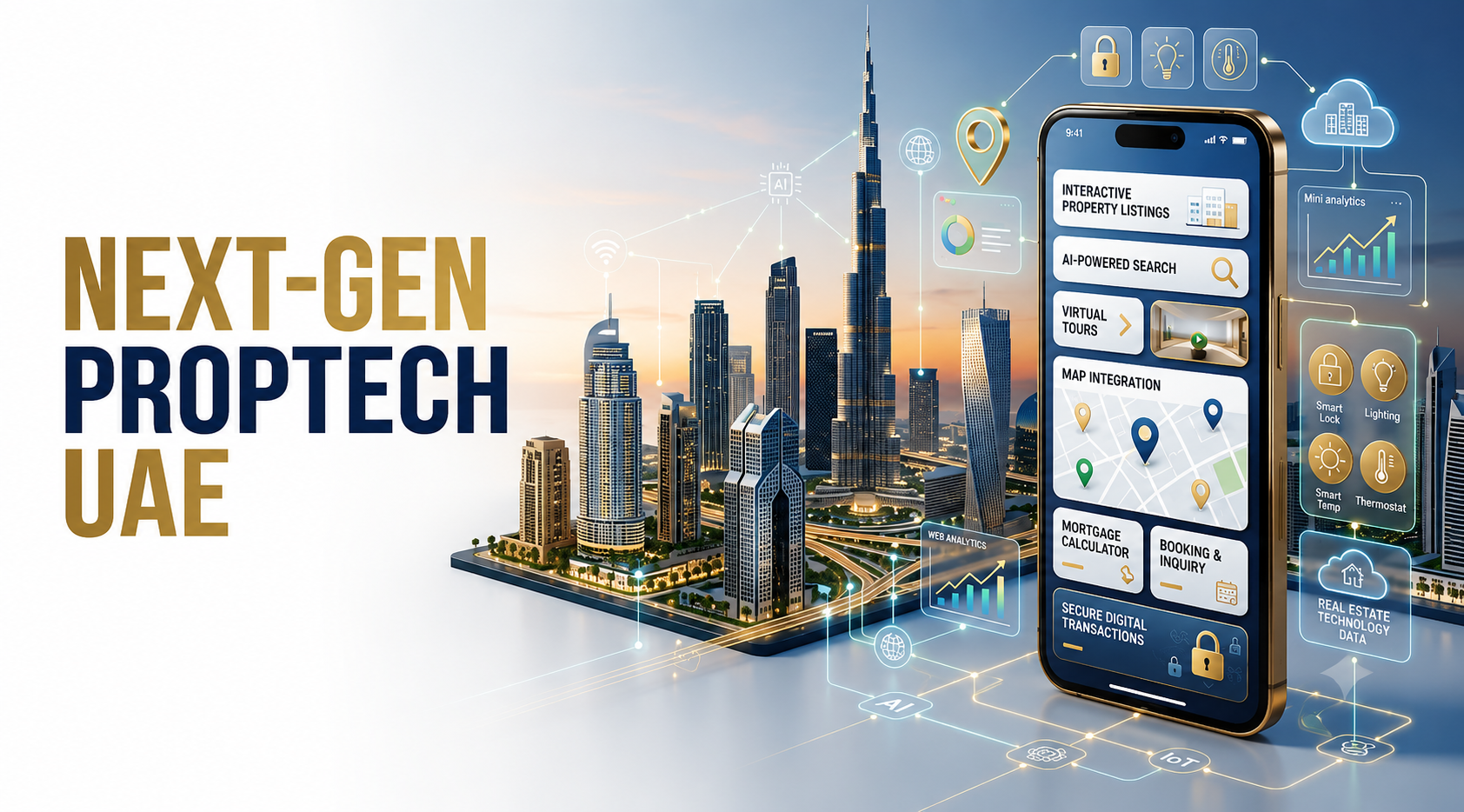 Top 10 Real Estate App Development Company in UAE (2026)