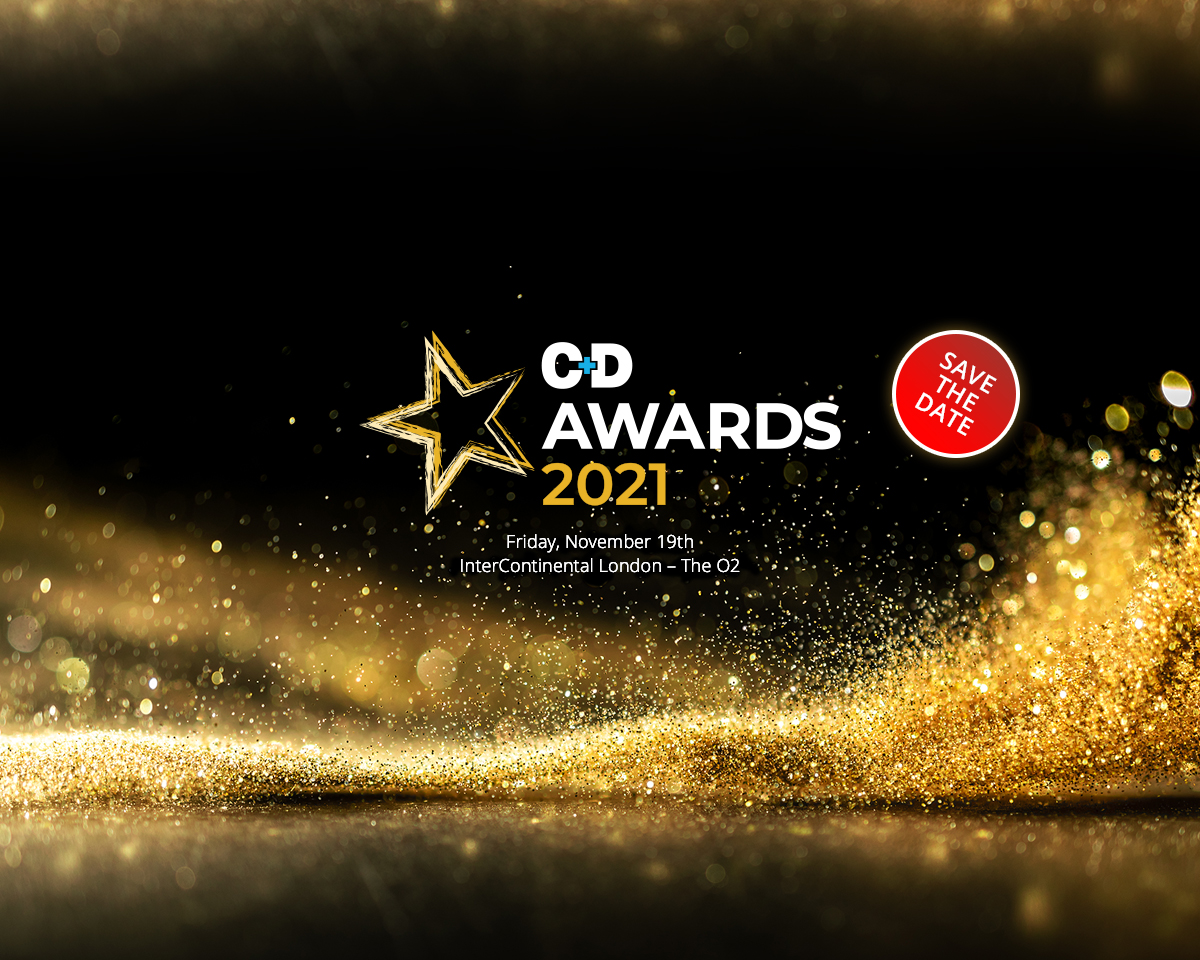 C+D Awards 2021 save the date 