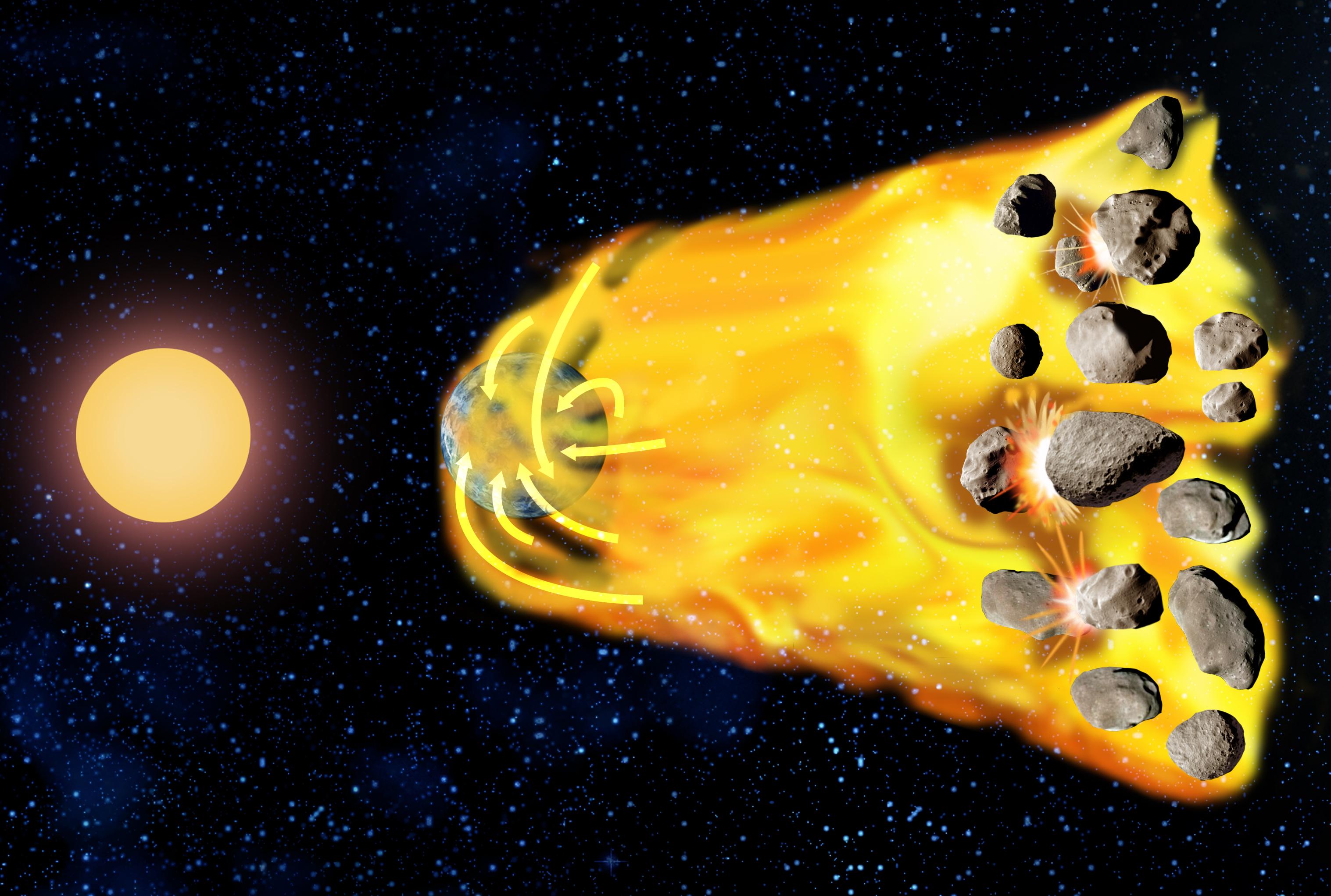 Terrestrial planet atmospheres may not form as we thought 