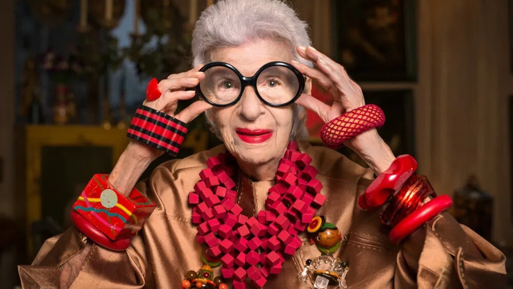 Inspirational leadership quote of the week, Iris Apfel