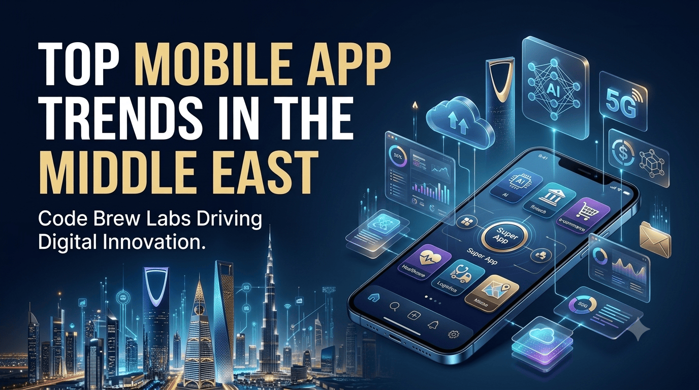 Top Mobile App Development Company in Dubai, UAE | Middle East App Development Trends