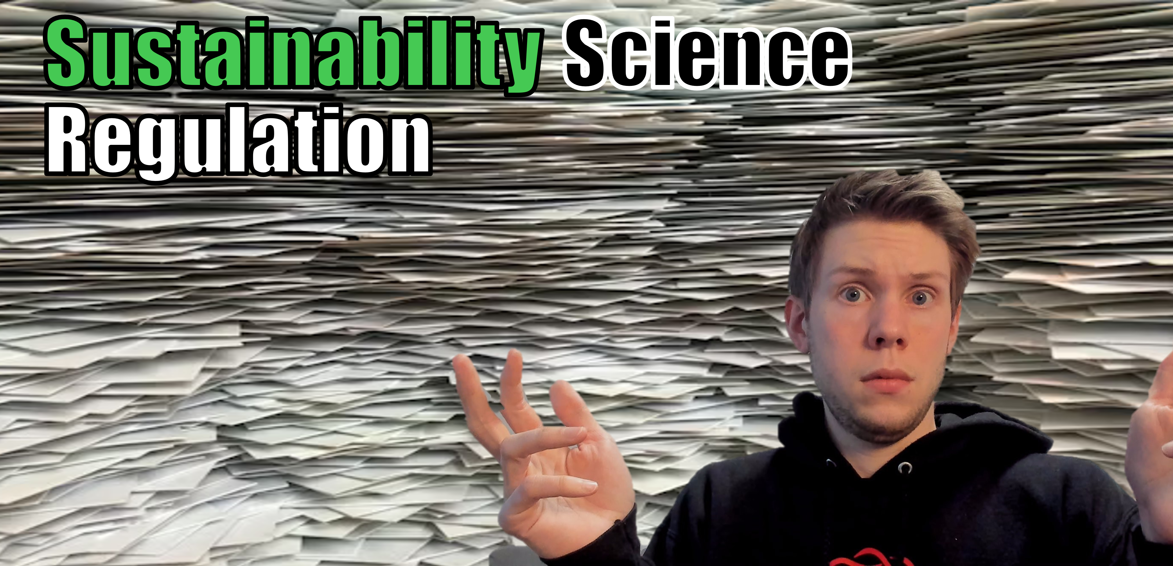 Top-down regulation for large-scale change in sustainability