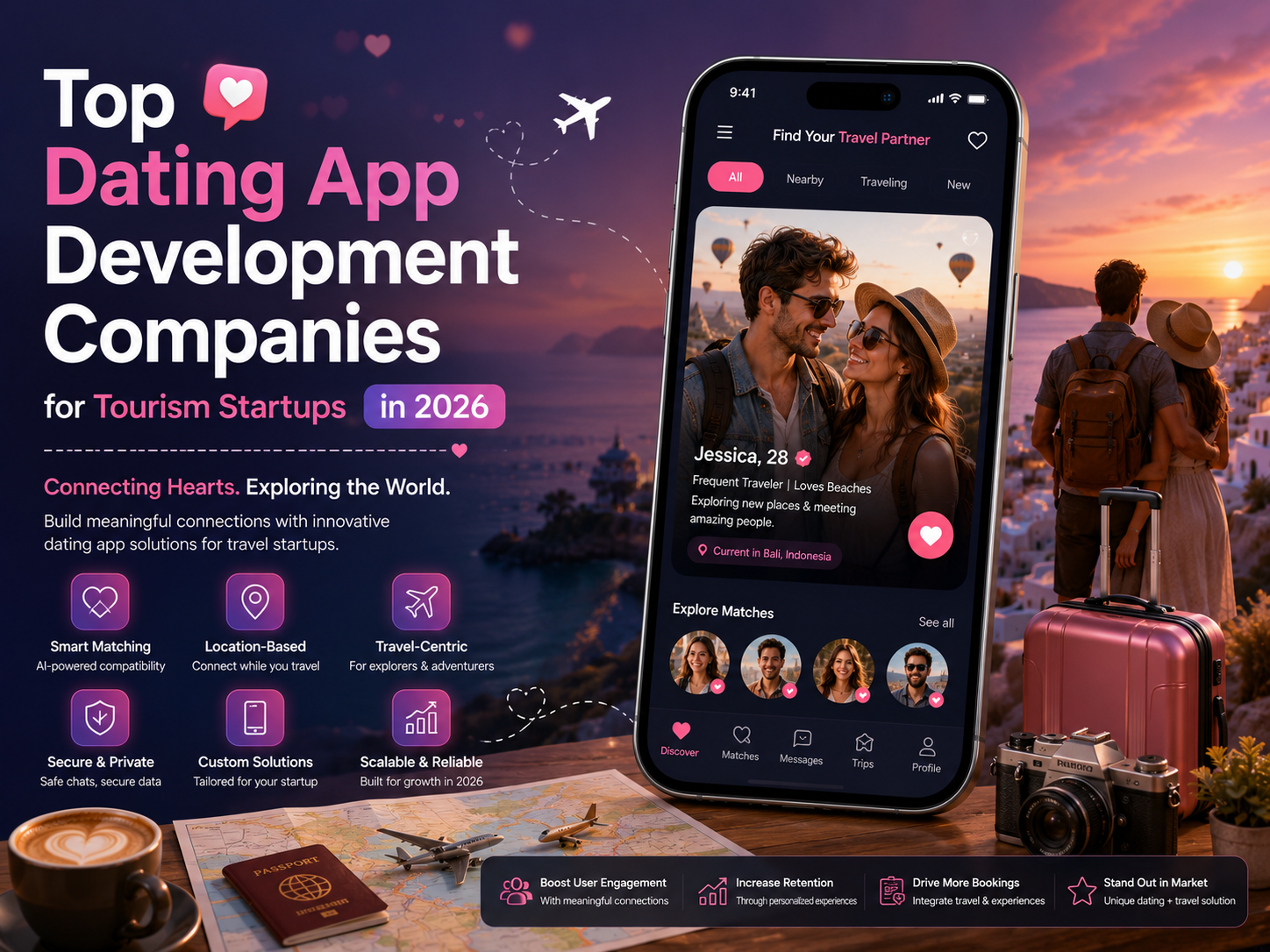 Best Dating App Development Companies for Startups and Enterprises in 2026