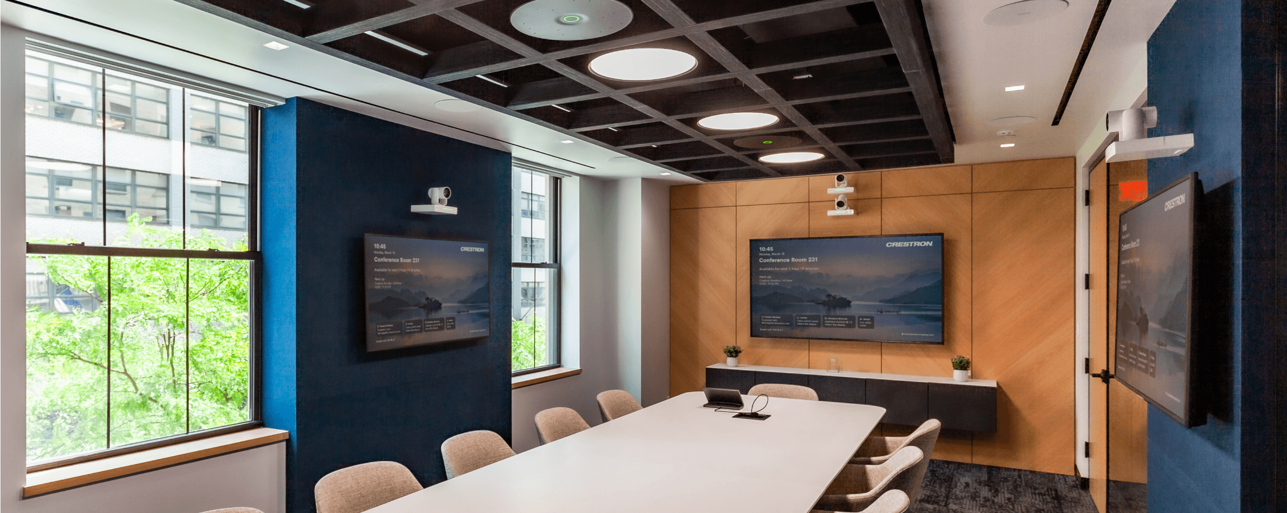 The Crestron Experience Center in Midtown Manhattan