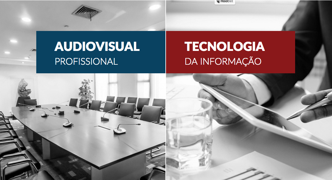 Considerações de TI para as soluções AV de hoje: principais takeaways