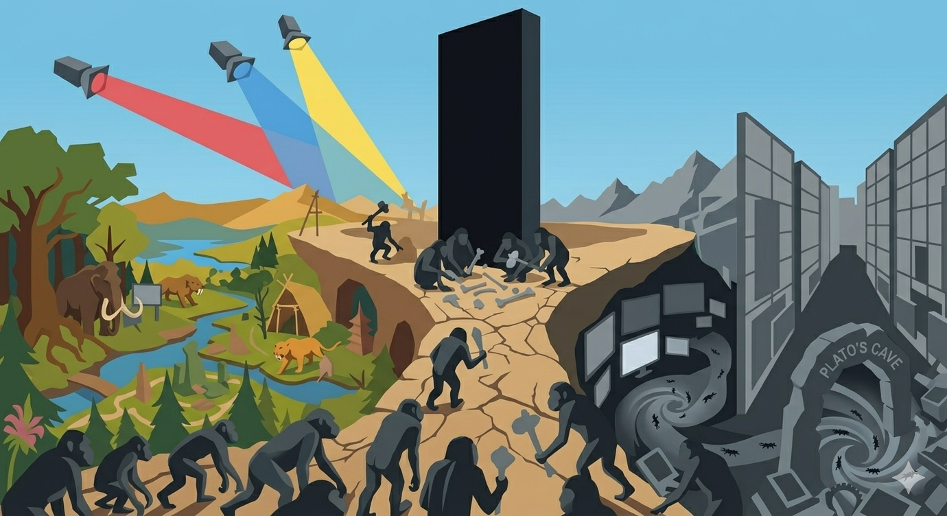 Why recommender systems need diversity, before the walls of Plato’s cave become unbreakable
