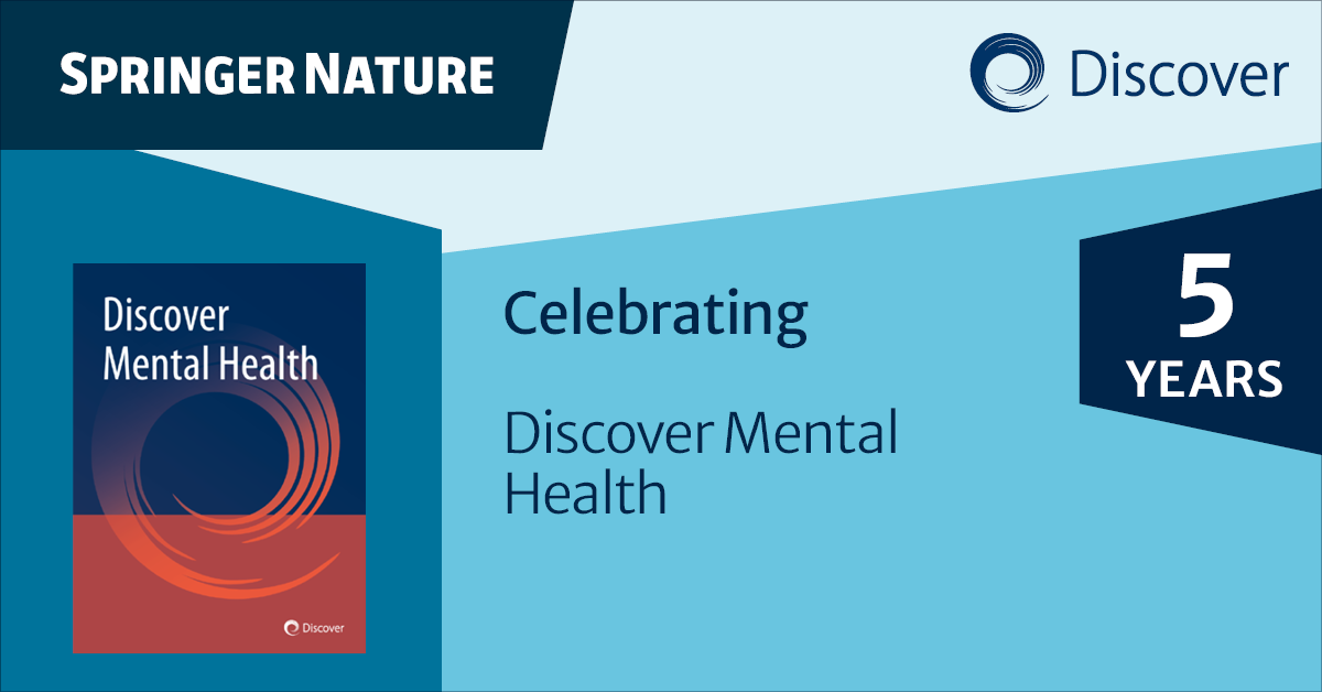 Discover Mental Health’s 5th Anniversary - Hear from the Editor-in-Chief 