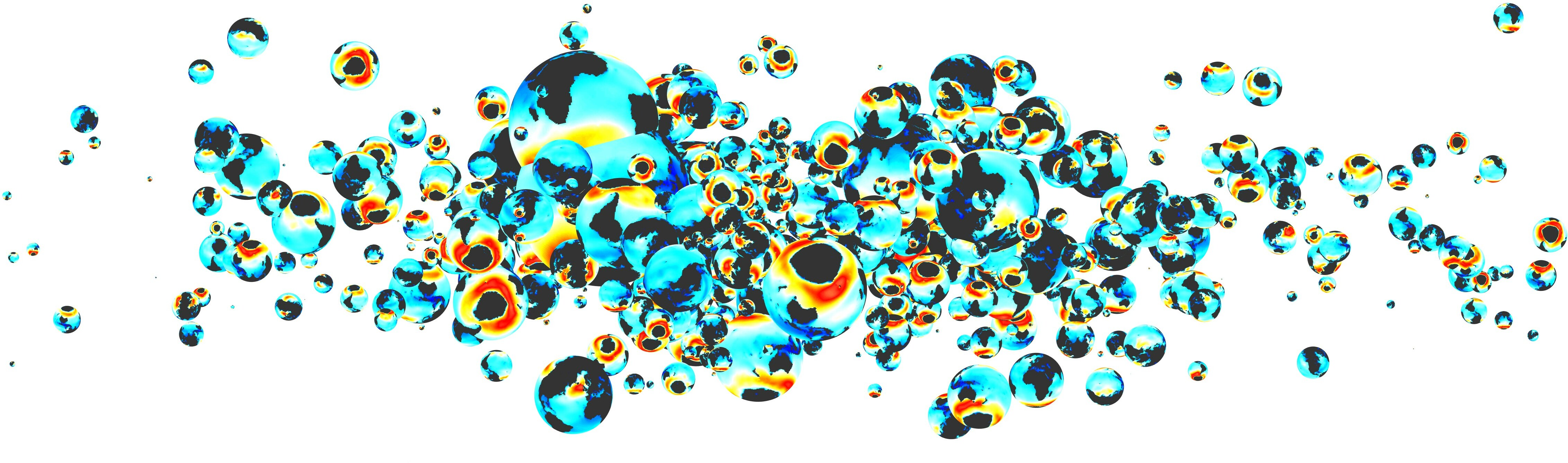 A new large ensemble to investigate the natural climate variability of wind-waves