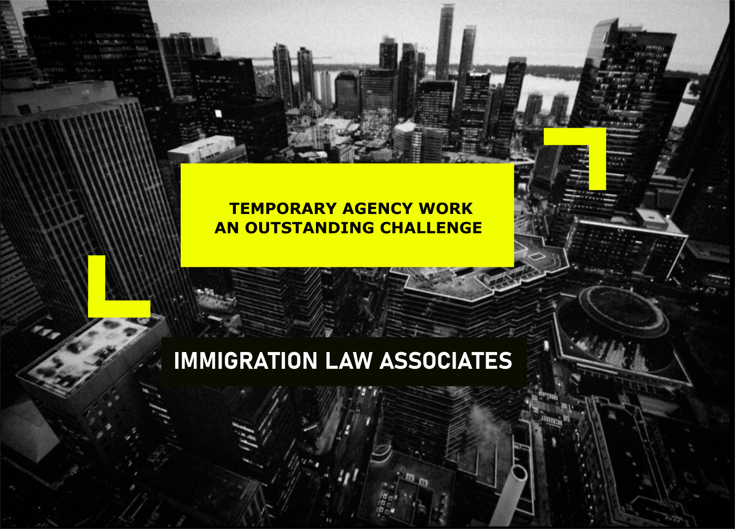 Temporary agency work-an outstanding challenge