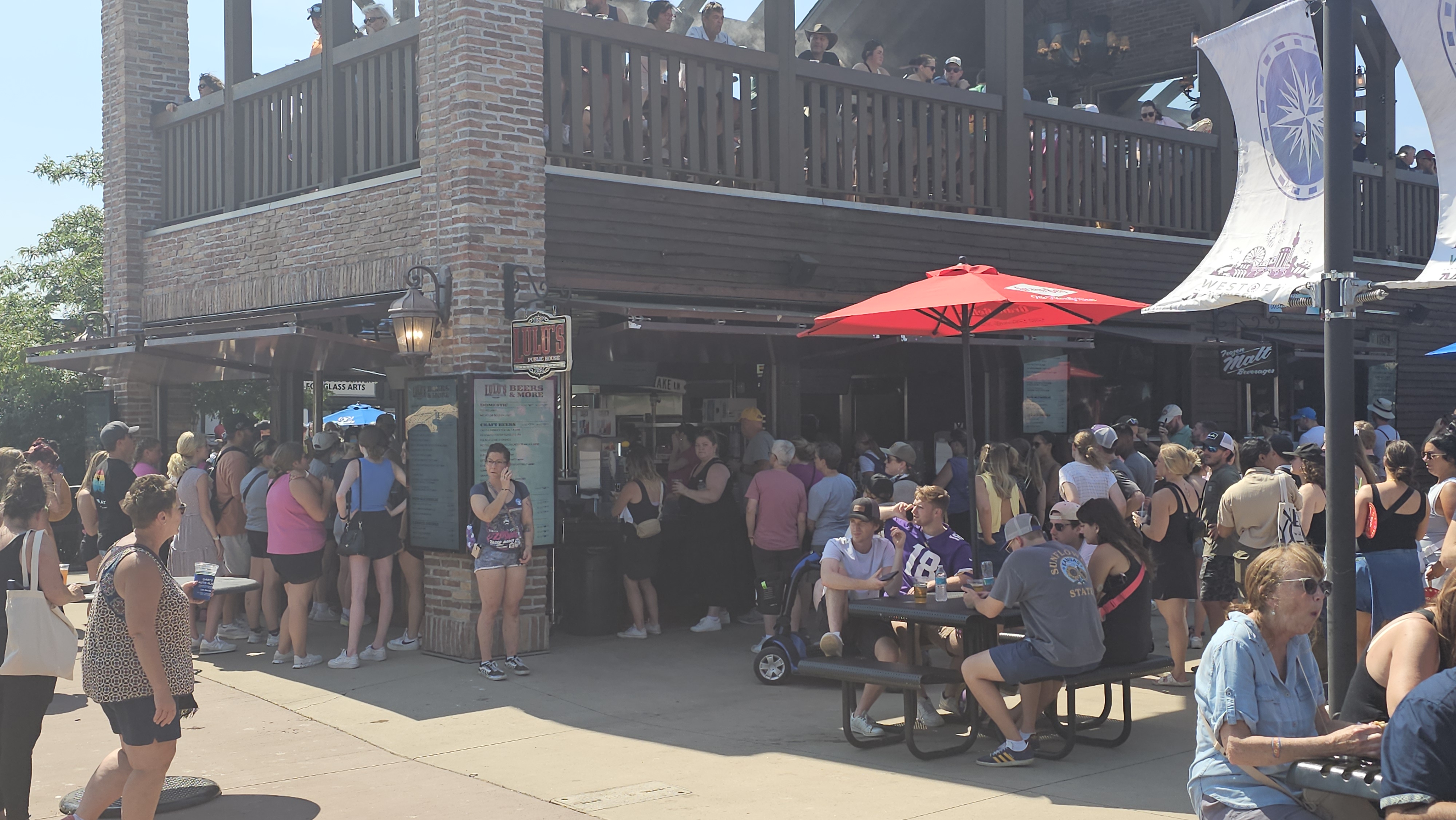 Digital Signage at Minnesota State Fair