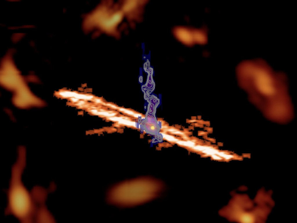How radio jets may impact the evolution of a galaxy