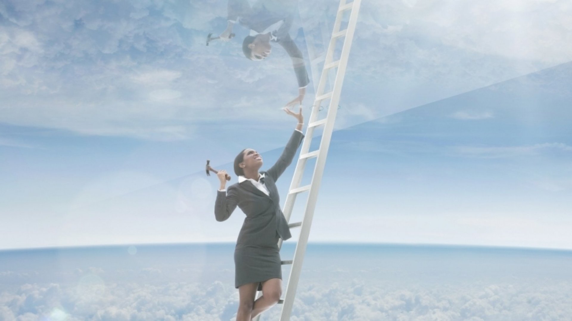 At Work, Women and People of Color Still Have Not Broken the Glass Ceiling