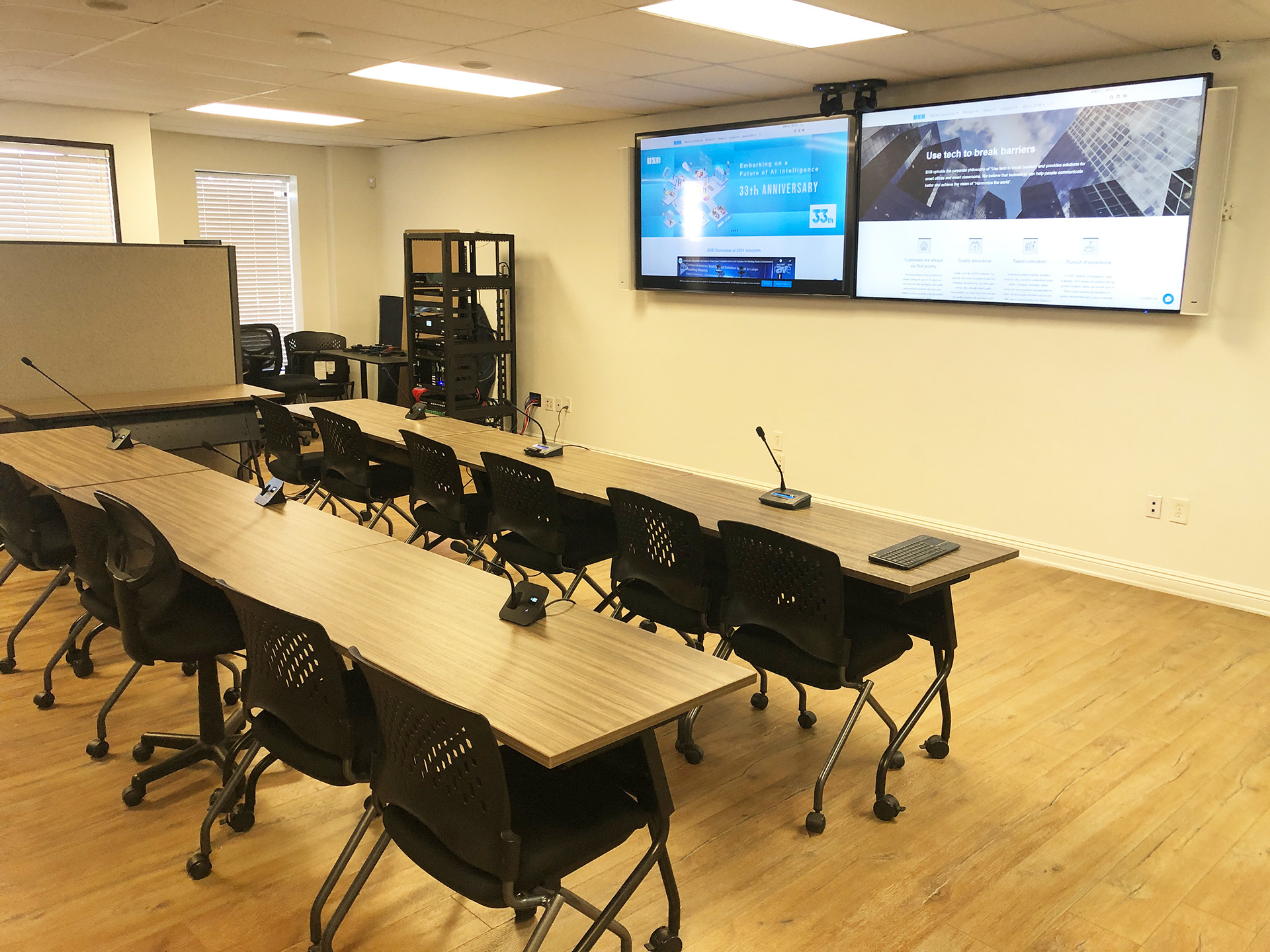 AV integration solutions AV project management Smart meeting room solutions Integrated AV components AV installation team management Trusted AV integrators