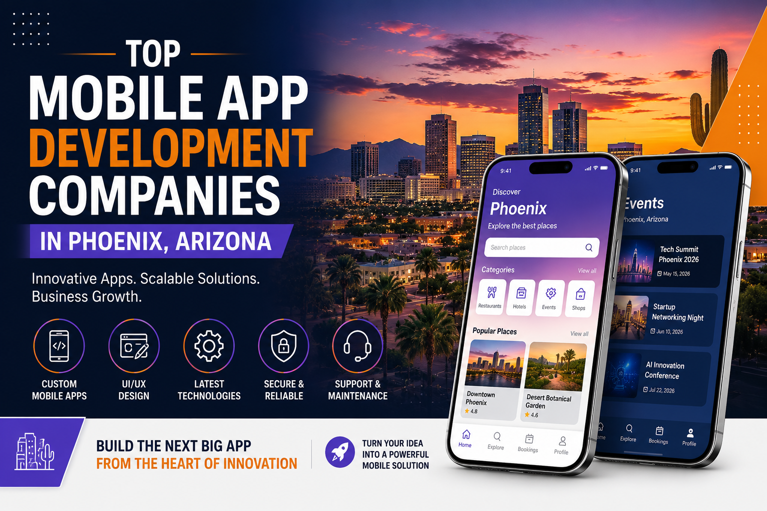 Meta Title: Top Mobile App Development Companies in Phoenix, Arizona (2026 Guide)