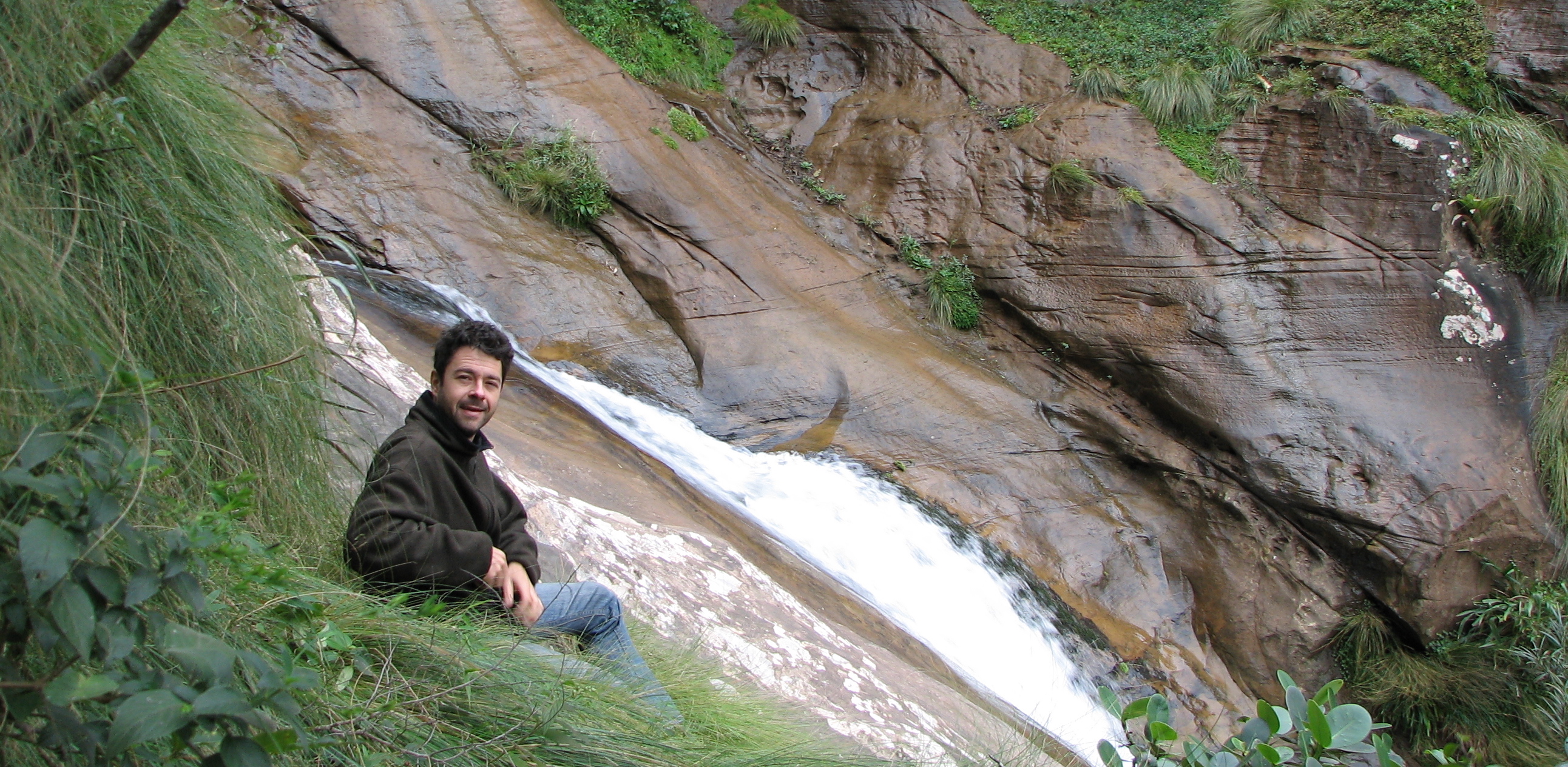 Pleased to meet you, from Ecuador!