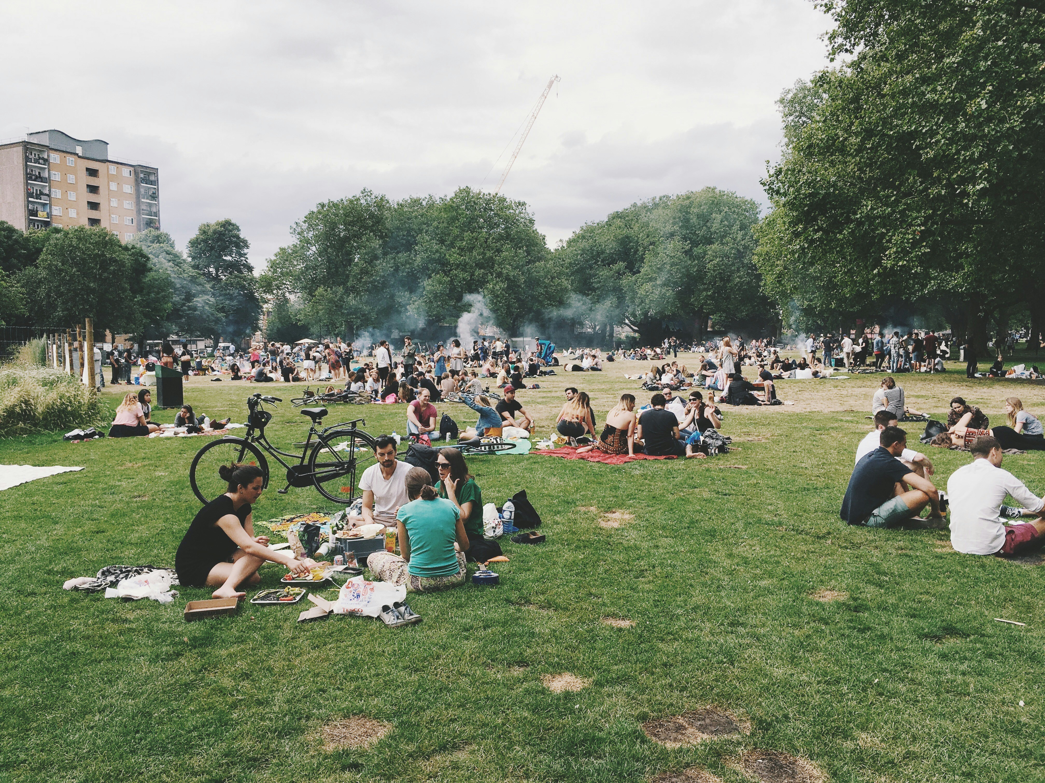 Be fair to all urban park users
