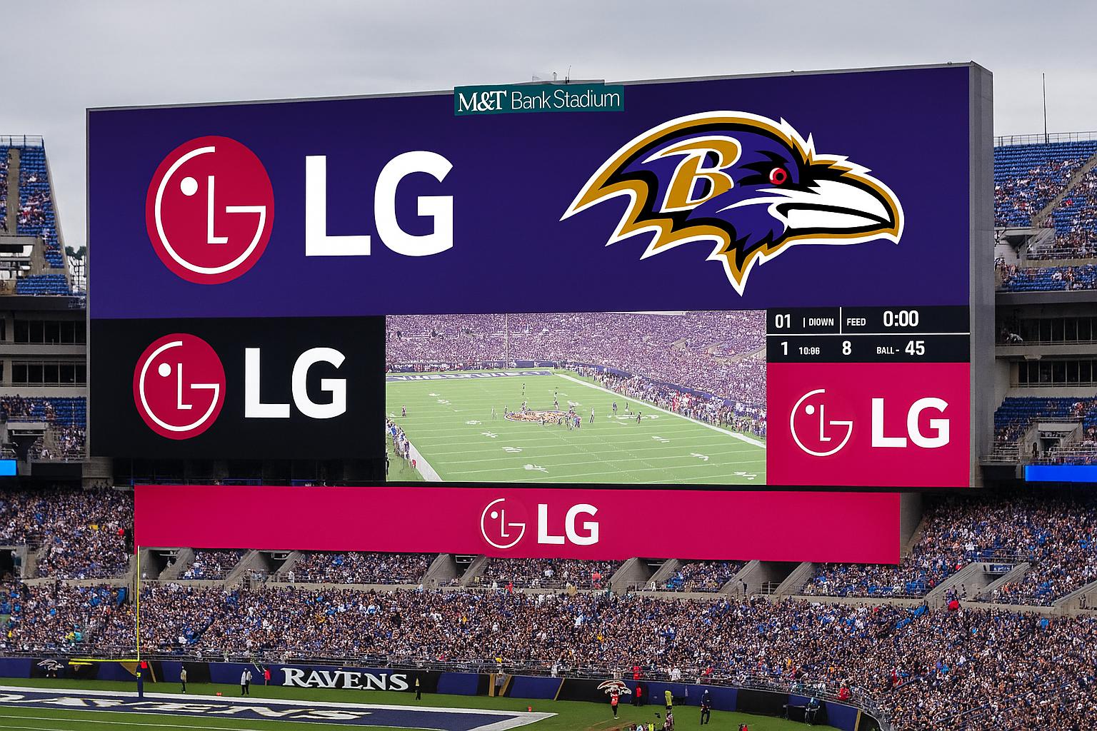 DIgital Signage for Stadiums