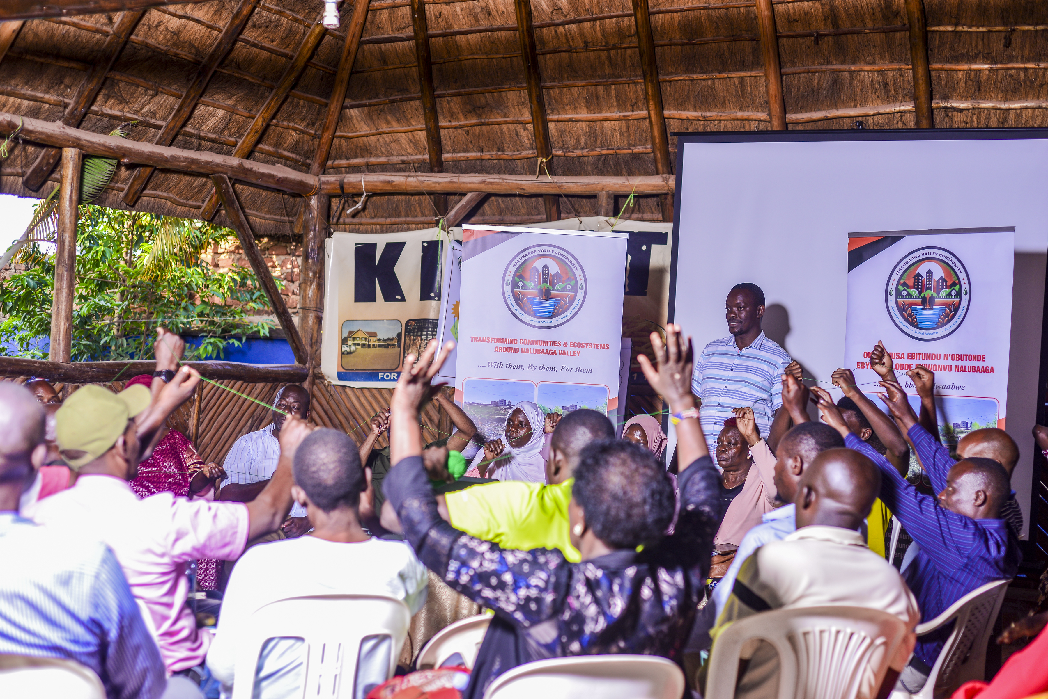 Field Dialogue 5: Obuntu Comes Home - Regrowing the Web of Relations a Wetland Once Held Together