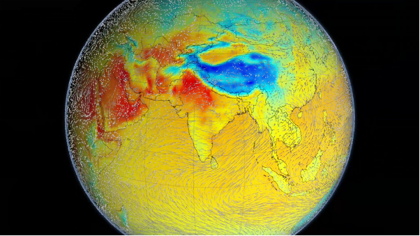 How Ammonia Shapes Air Pollution and Cloud Formation Above Southeast Asia
