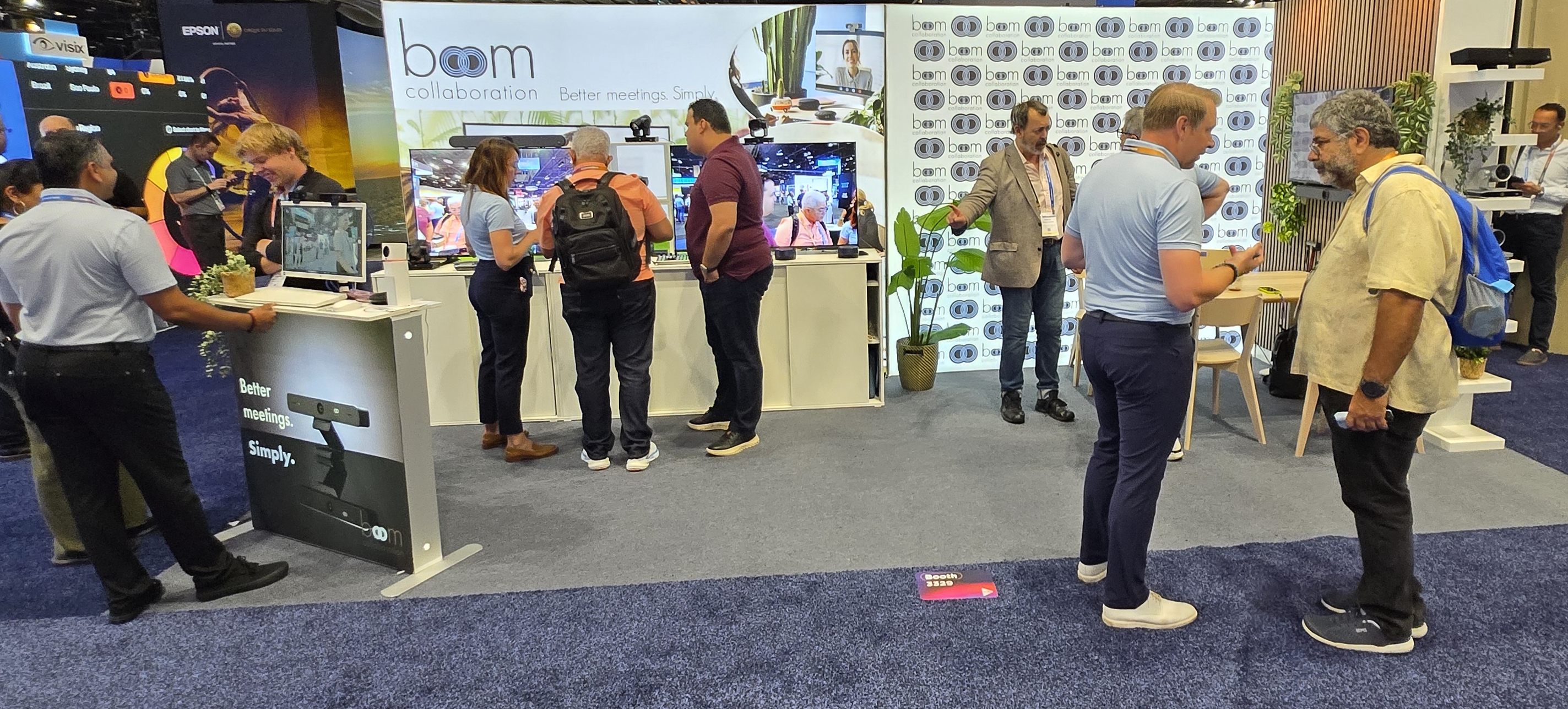 Boom Unveils New Technology At InfoComm 25