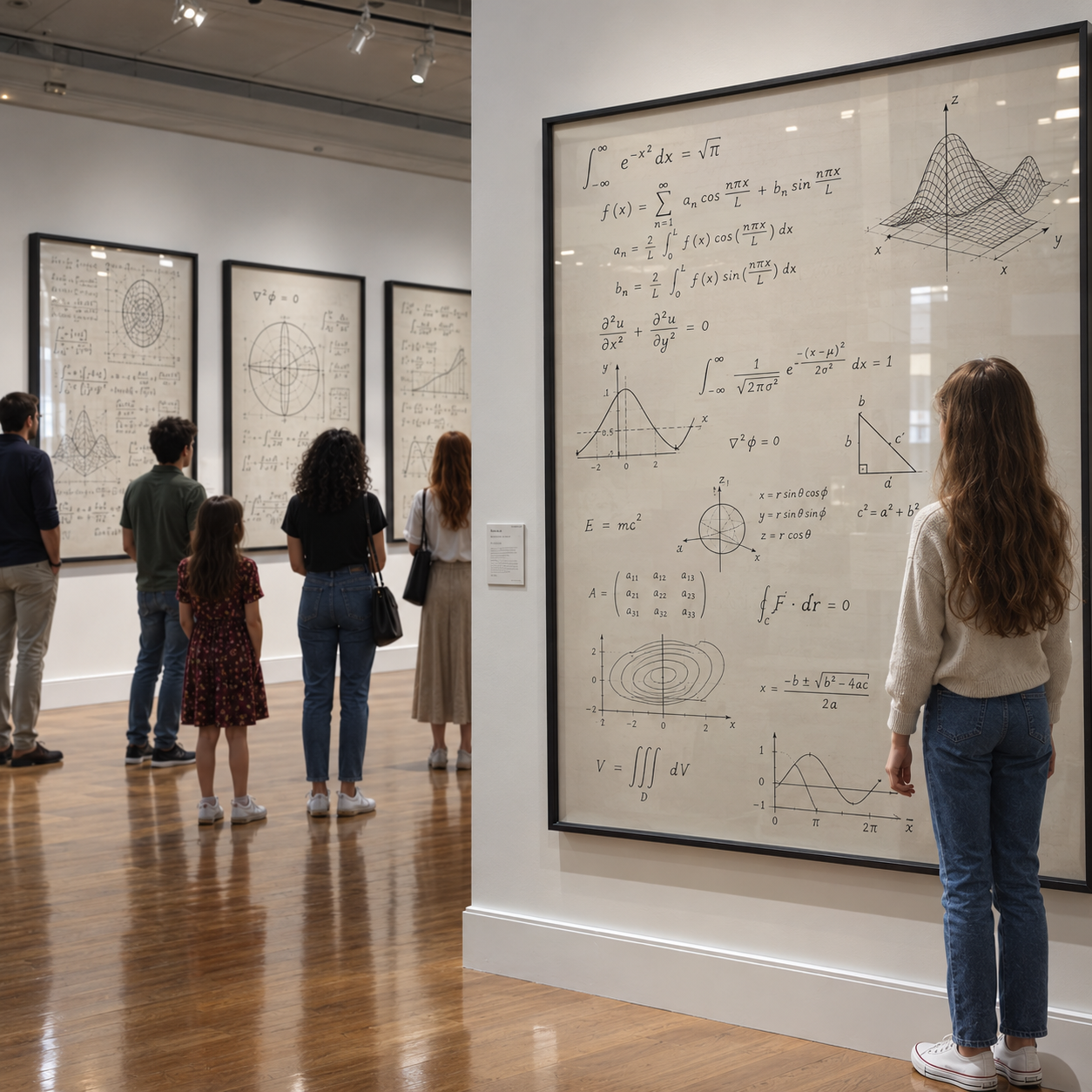 From Art Gallery to Studio: Revolutionizing Teaching Mathematics Through Creation