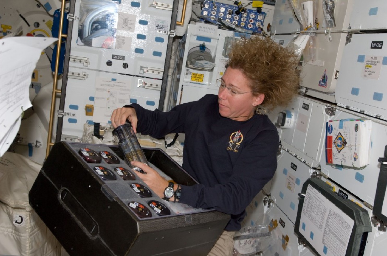 Bacteria get dangerously weird in space