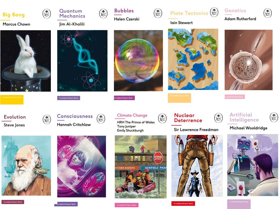 Ladybird Experts reviewed by Nature editors