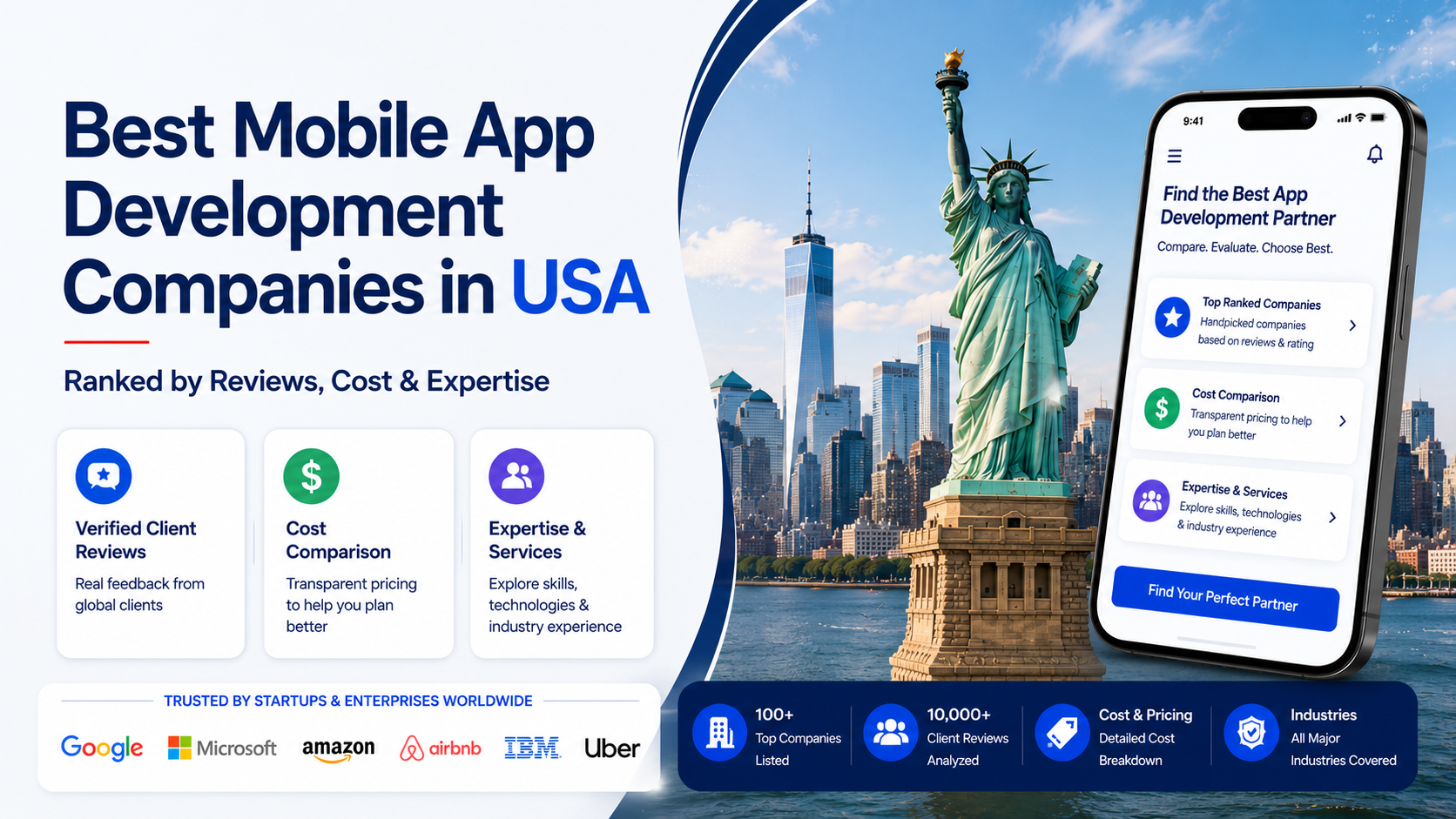 Best Mobile App Development Companies in USA