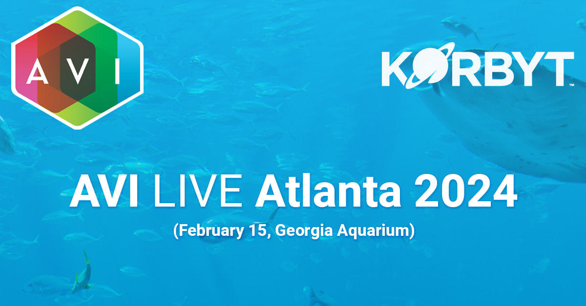 Elevate Your AV Game: Korbyt Takes Command at AVI Atlanta 2024