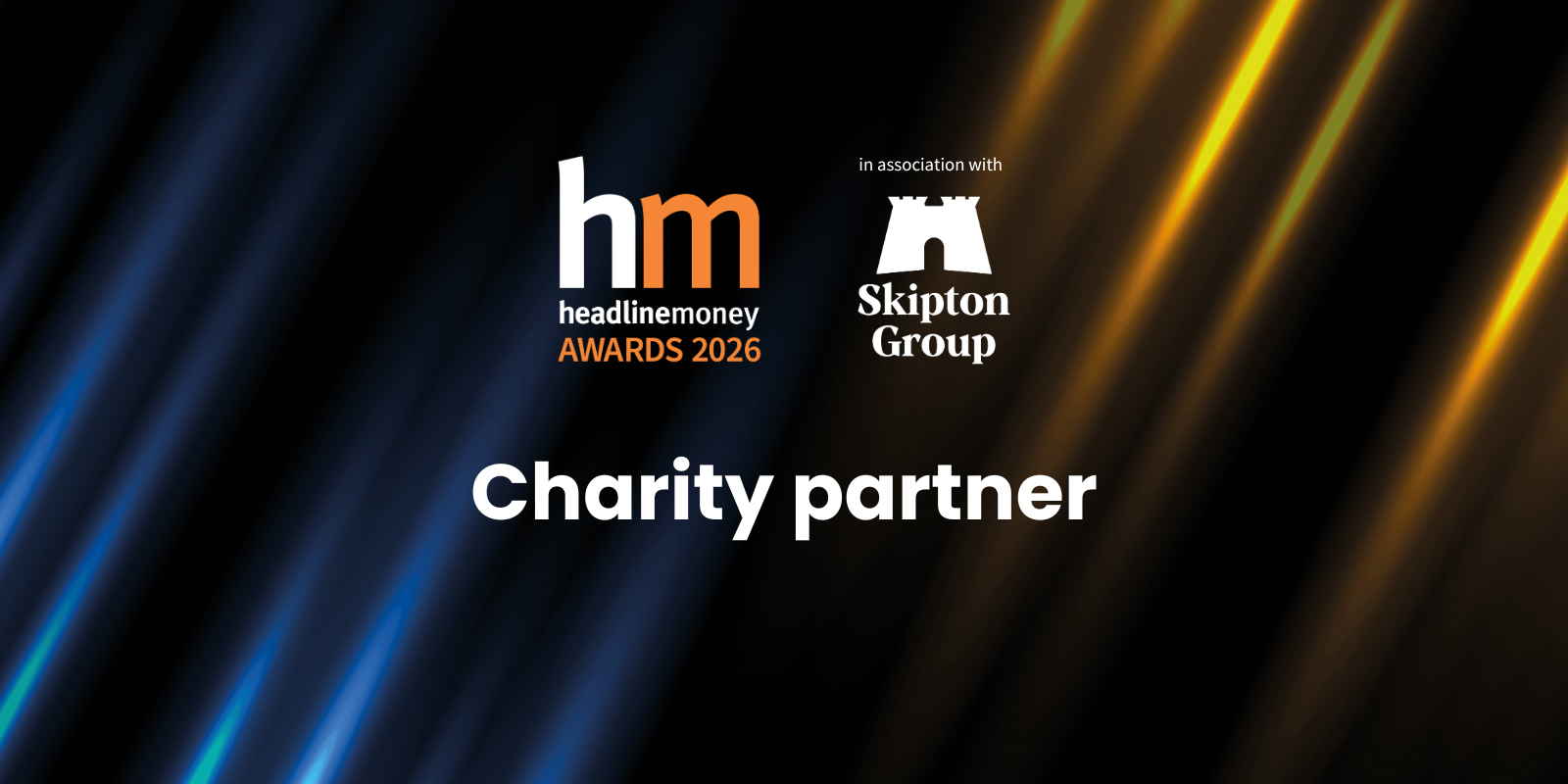 Charity partner announced!
