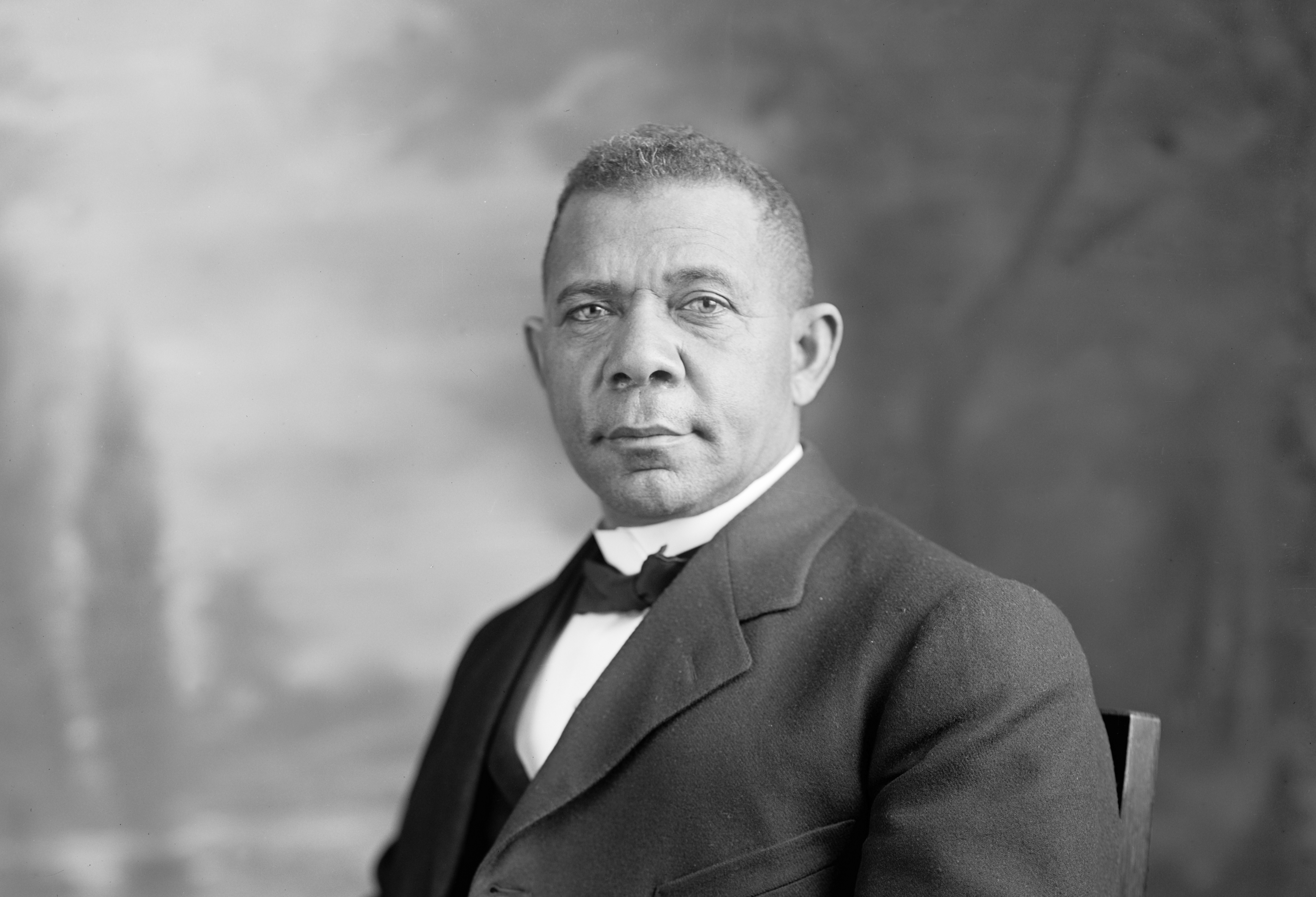 Inspirational leadership quote of the week, Booker T. Washington