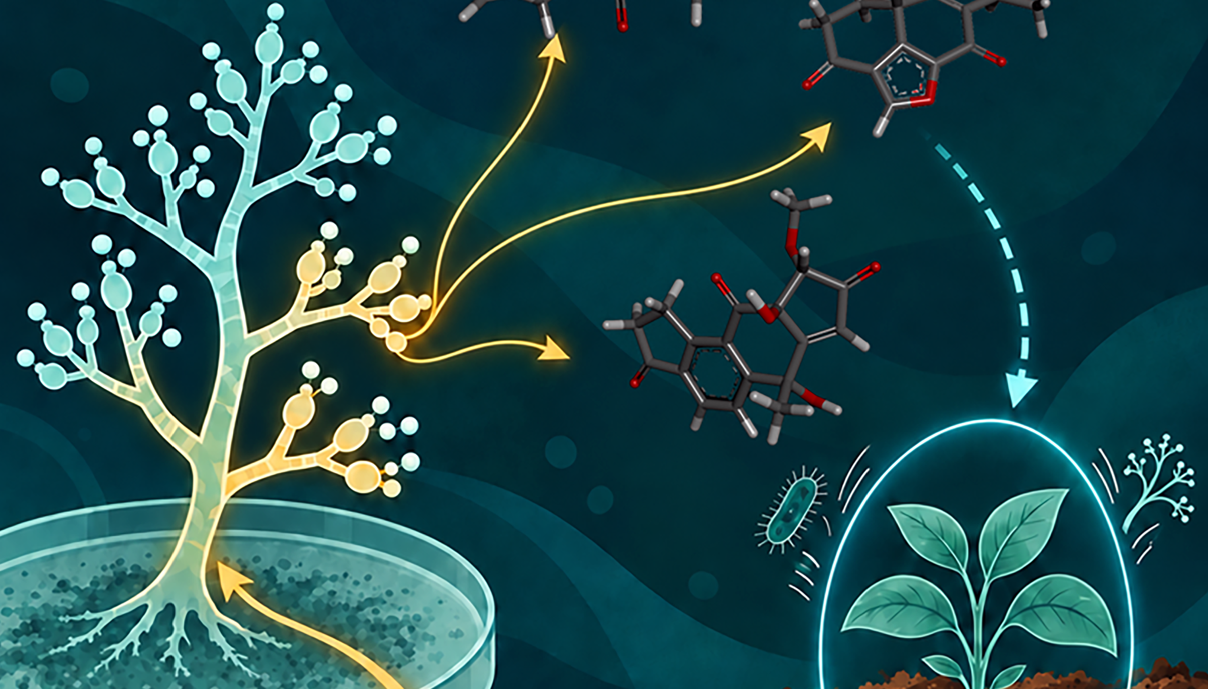 A Salty Spark: From Marine Fungal Chemistry to the Promise of Plant Protection
