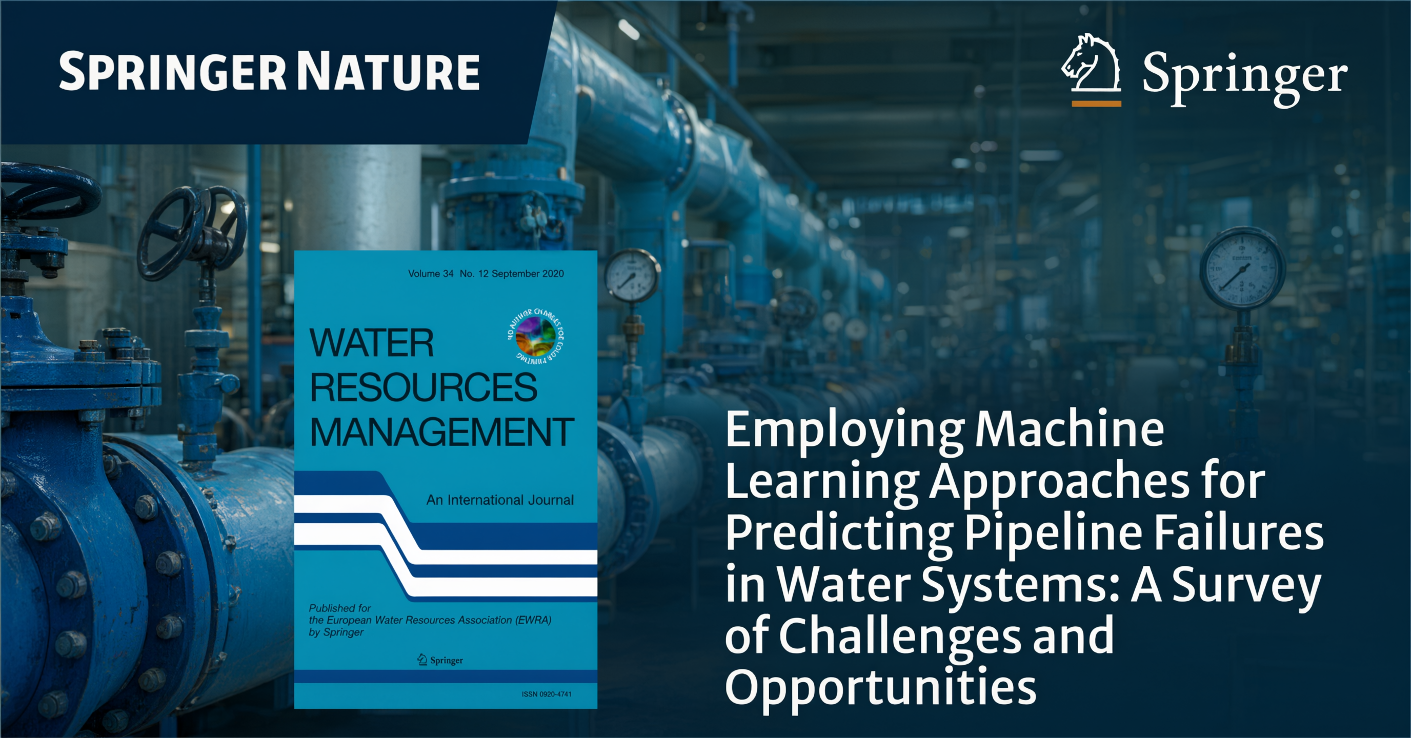 Employing Machine Learning Approaches for Predicting Pipeline Failures in Water Systems: A Survey of Challenges and Opportunities