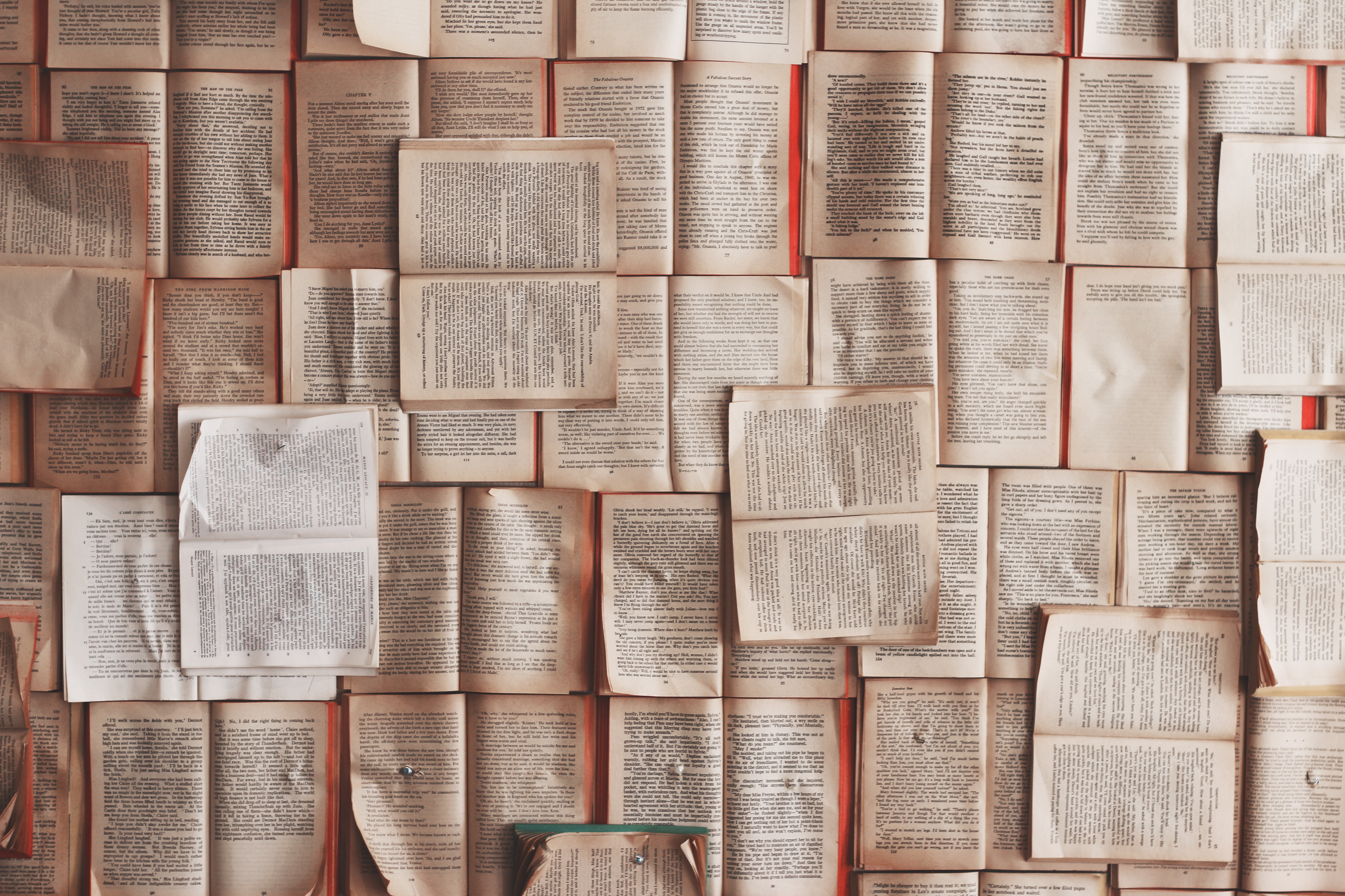 Directories for open rooms