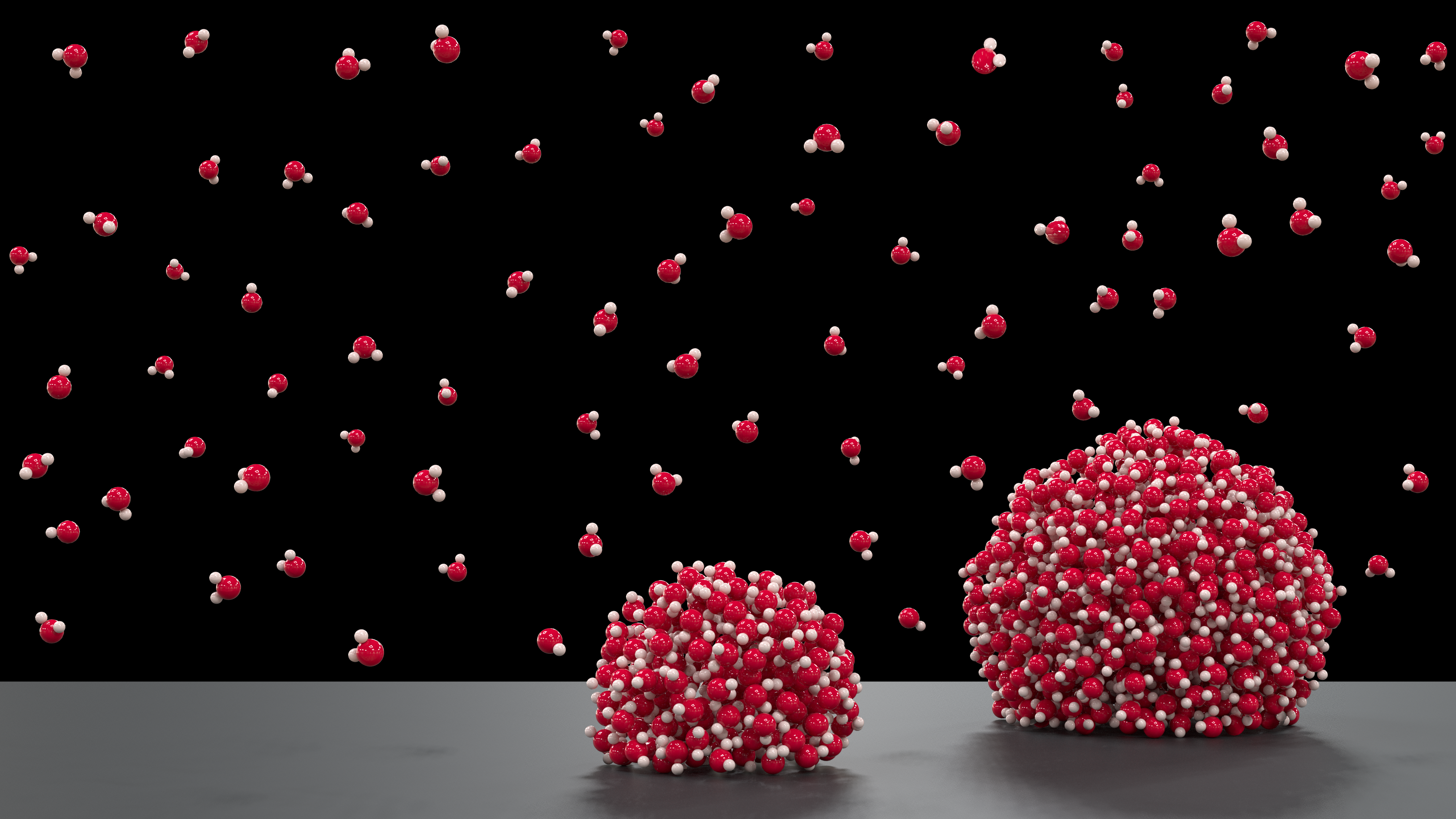 Let droplets roam free for efficient condensation