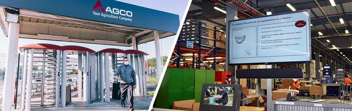 Internal Communications at AGCO | SpinetiX