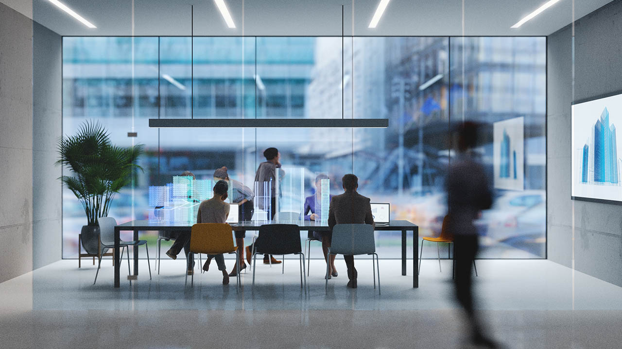 Finding Solutions to Hybrid Work Conferencing Issues