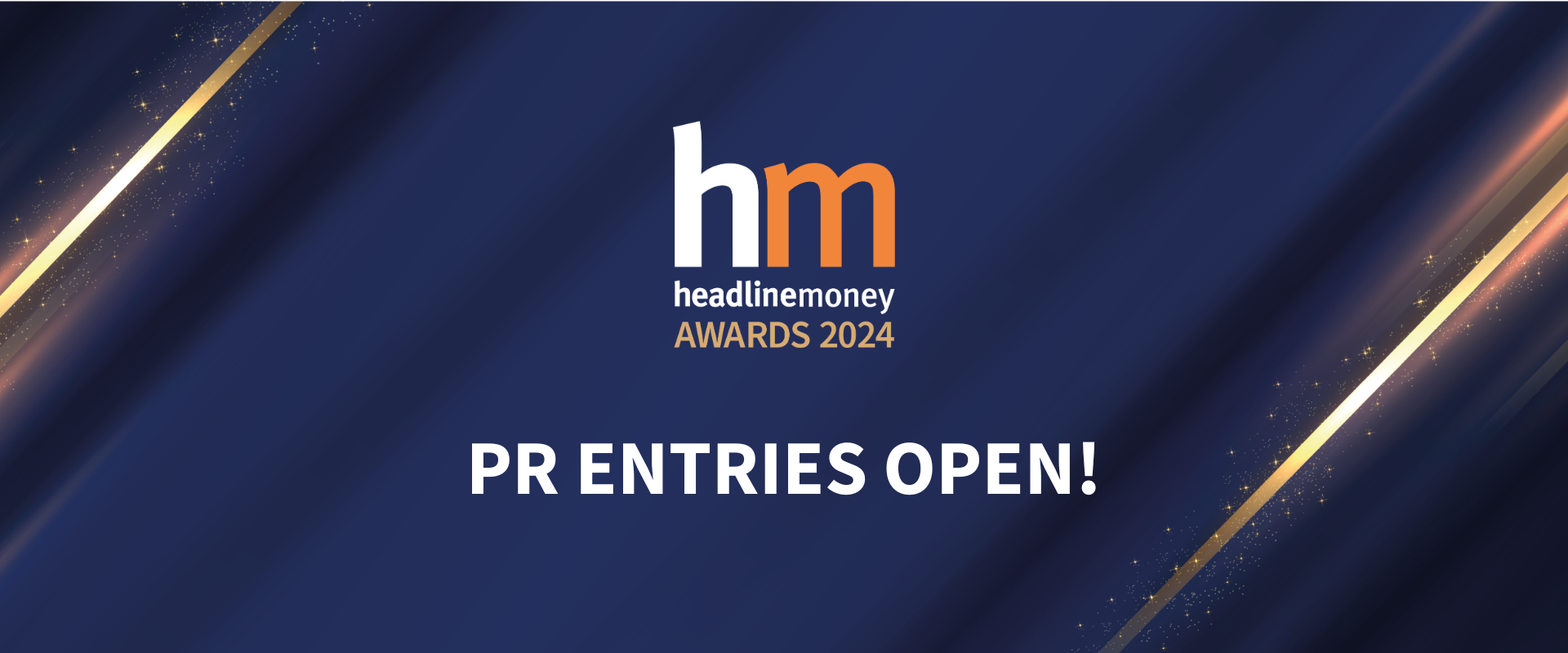 PR categories now open for entries!