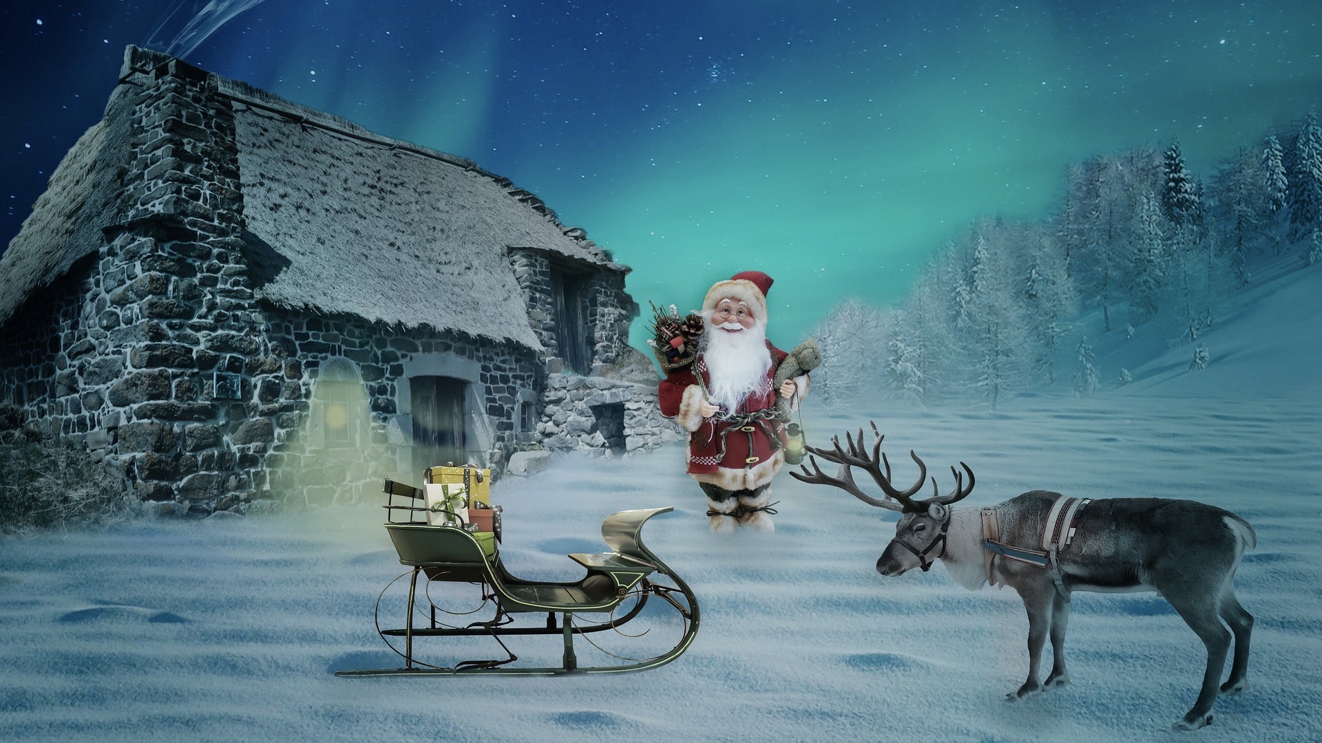 The myth of Santa and learning from others