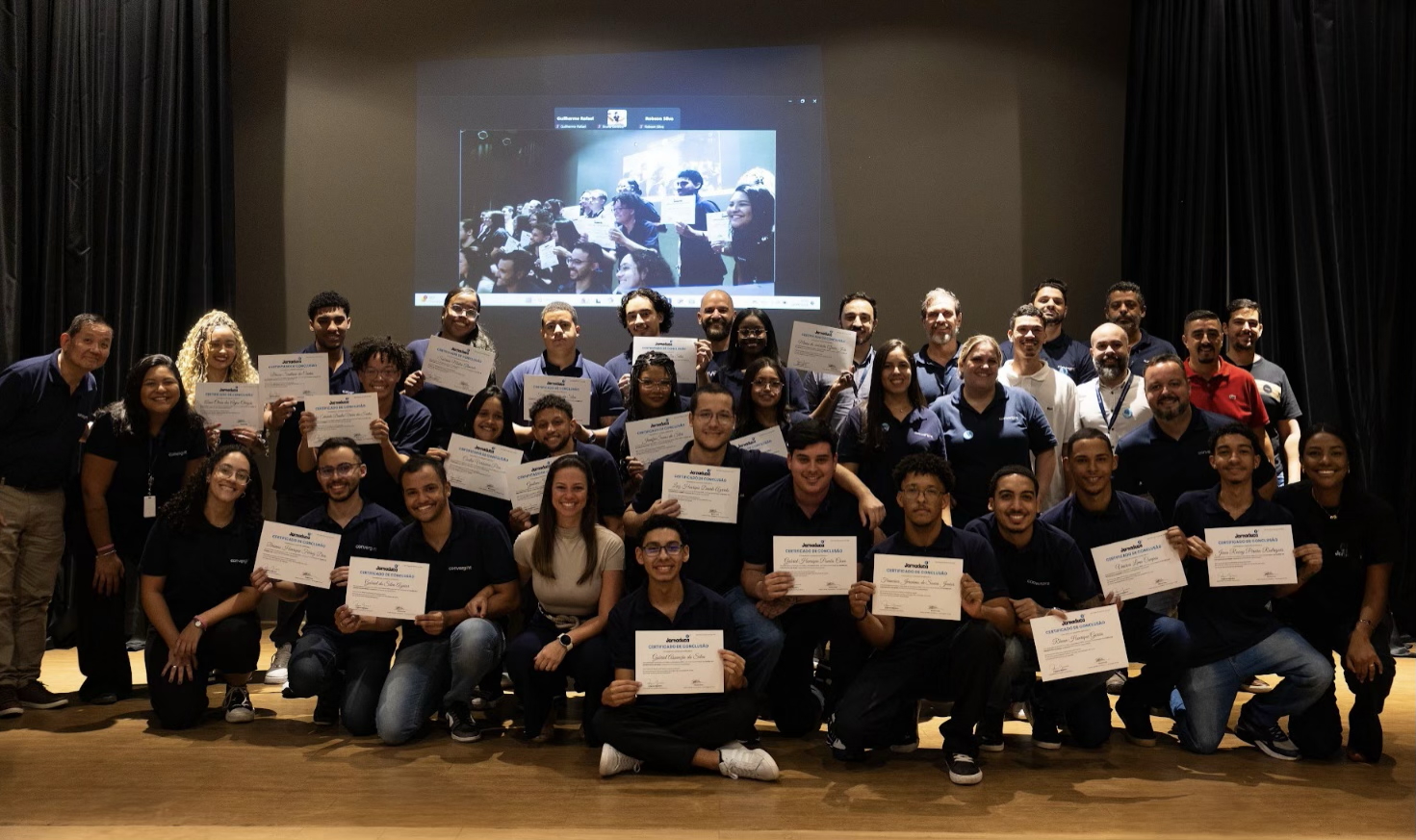 Convergint Empowers the Future of Young People with AVIXA Courses